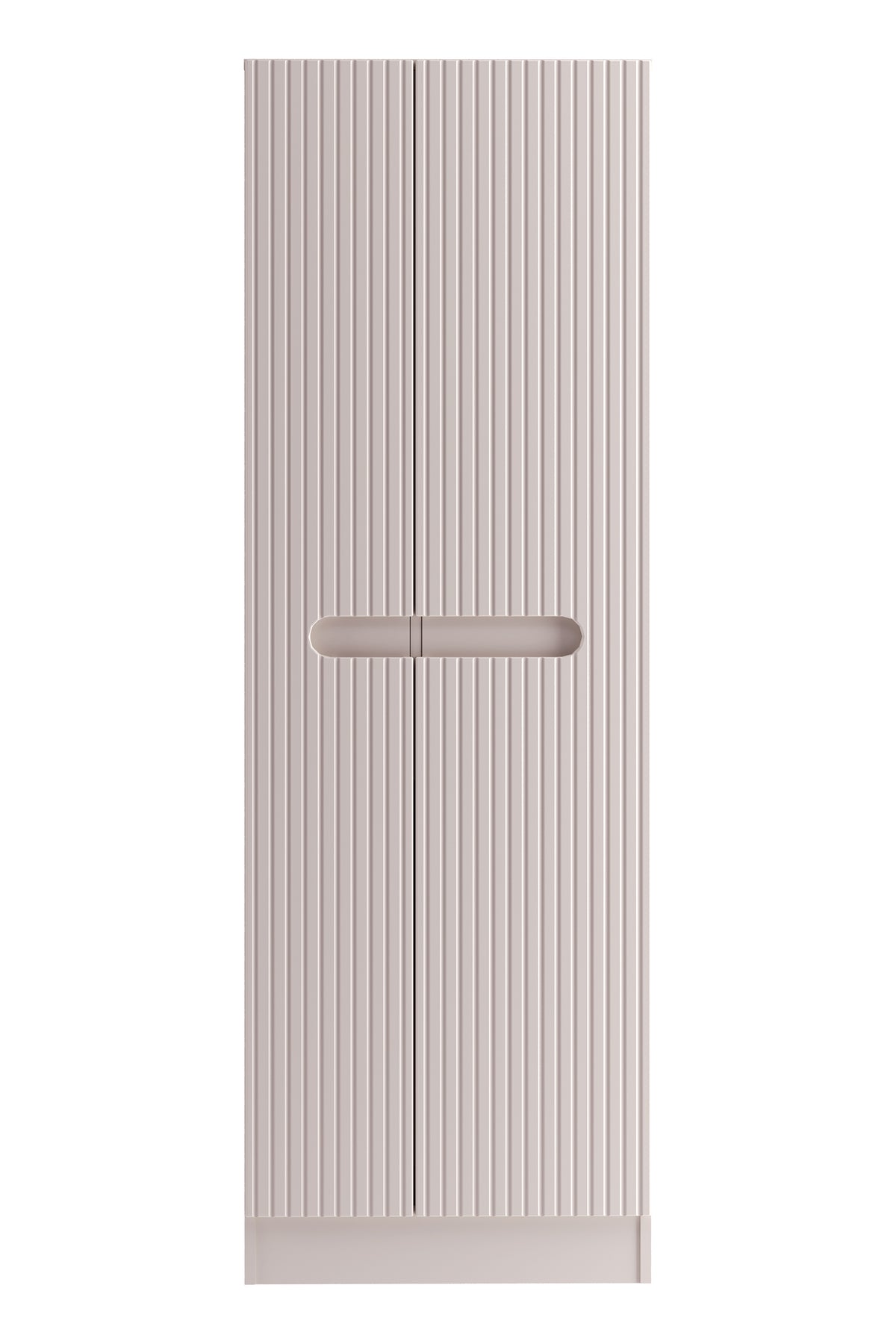 Nova Cashmere Tall Cabinet 2 Doors – Cashmere Matt, 60 cm