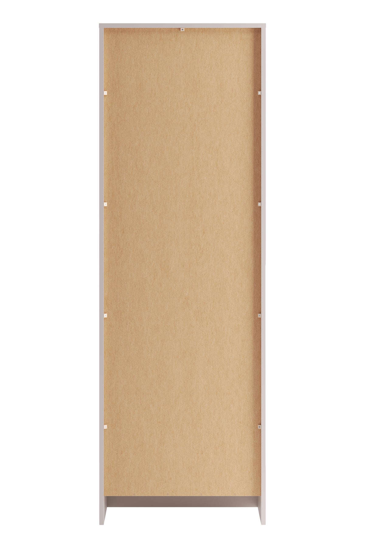 Nova Cashmere Tall Cabinet 2 Doors – Cashmere Matt, 60 cm
