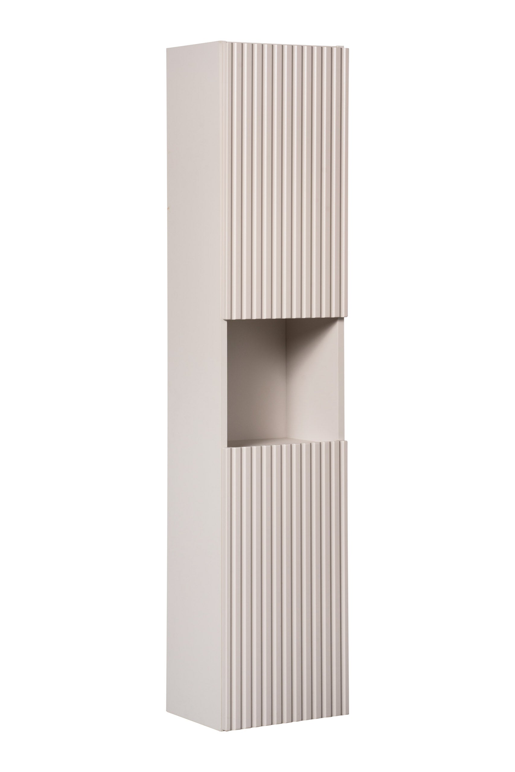 Nova Cashmere Wall Cabinet 2 Doors – Cashmere Matt, 30 cm