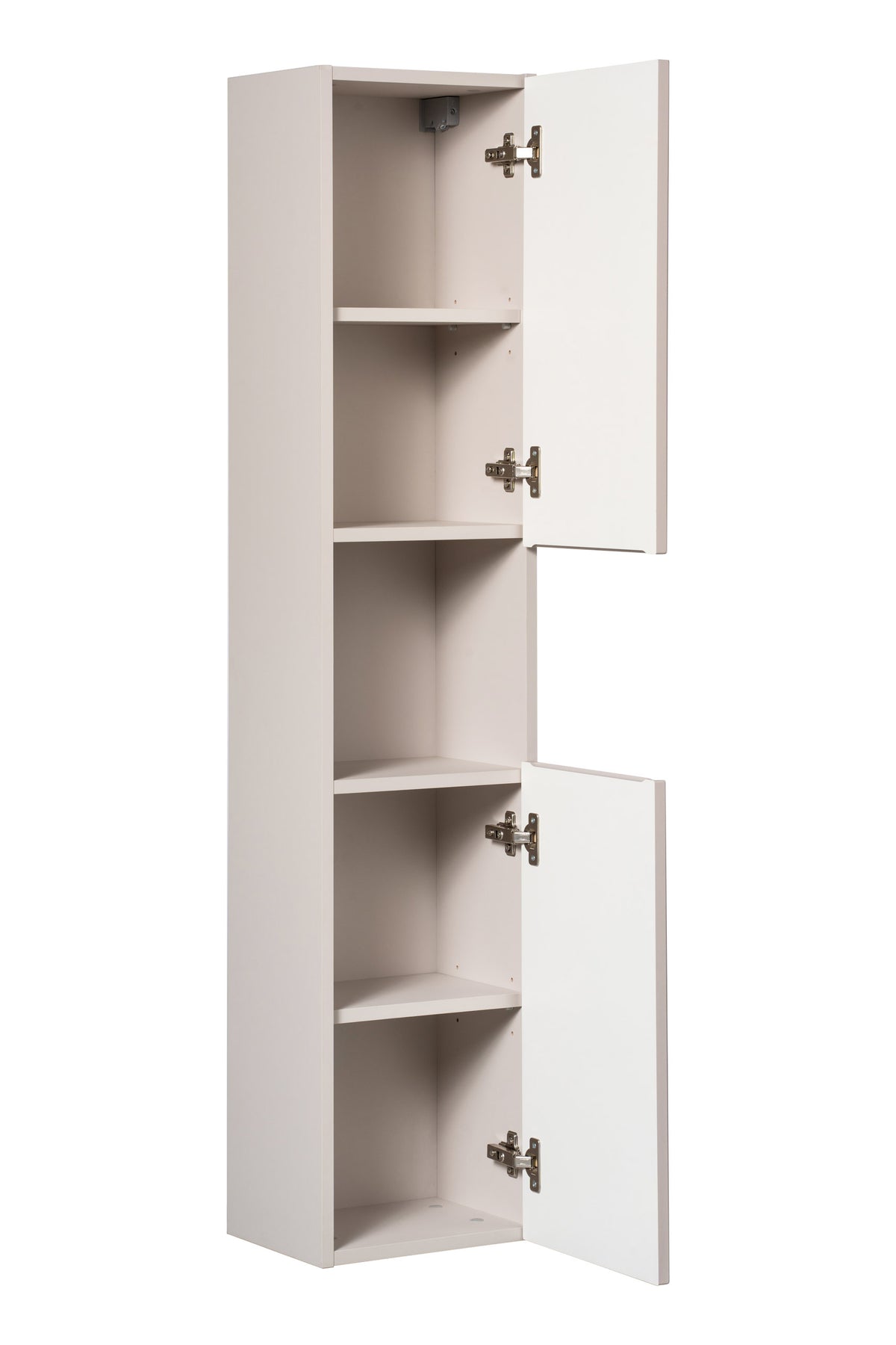 Nova Cashmere Wall Cabinet 2 Doors – Cashmere Matt, 30 cm