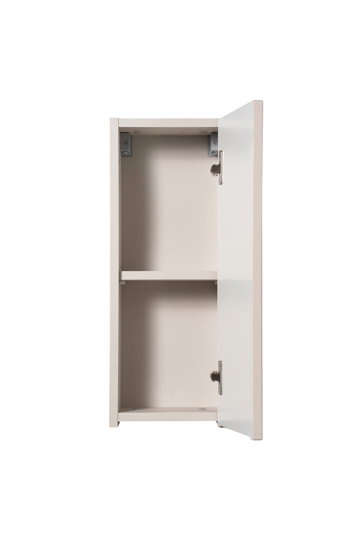 Nova Cashmere Wall Cabinet 1 Door – Cashmere Matt, 20 cm