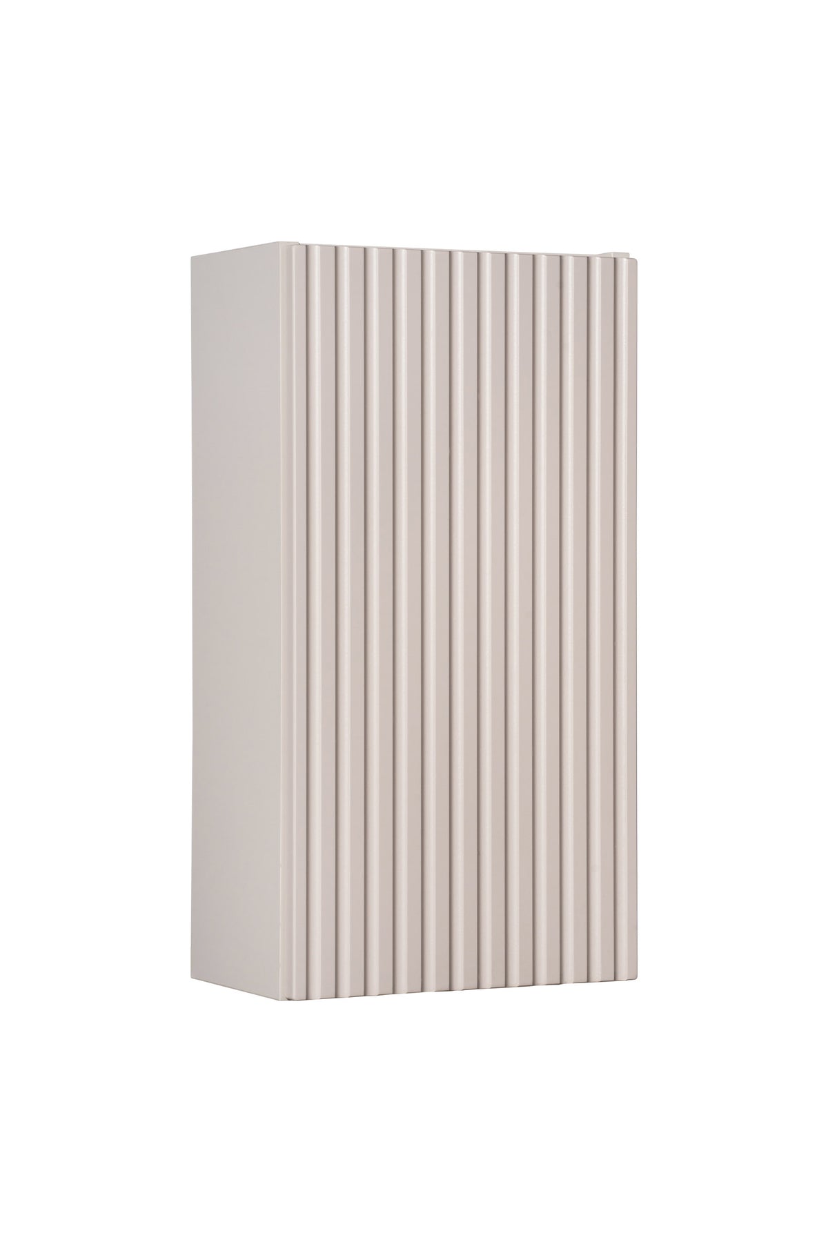 Nova Cashmere Wall Cabinet 1 Door – Cashmere Matt, 30 cm