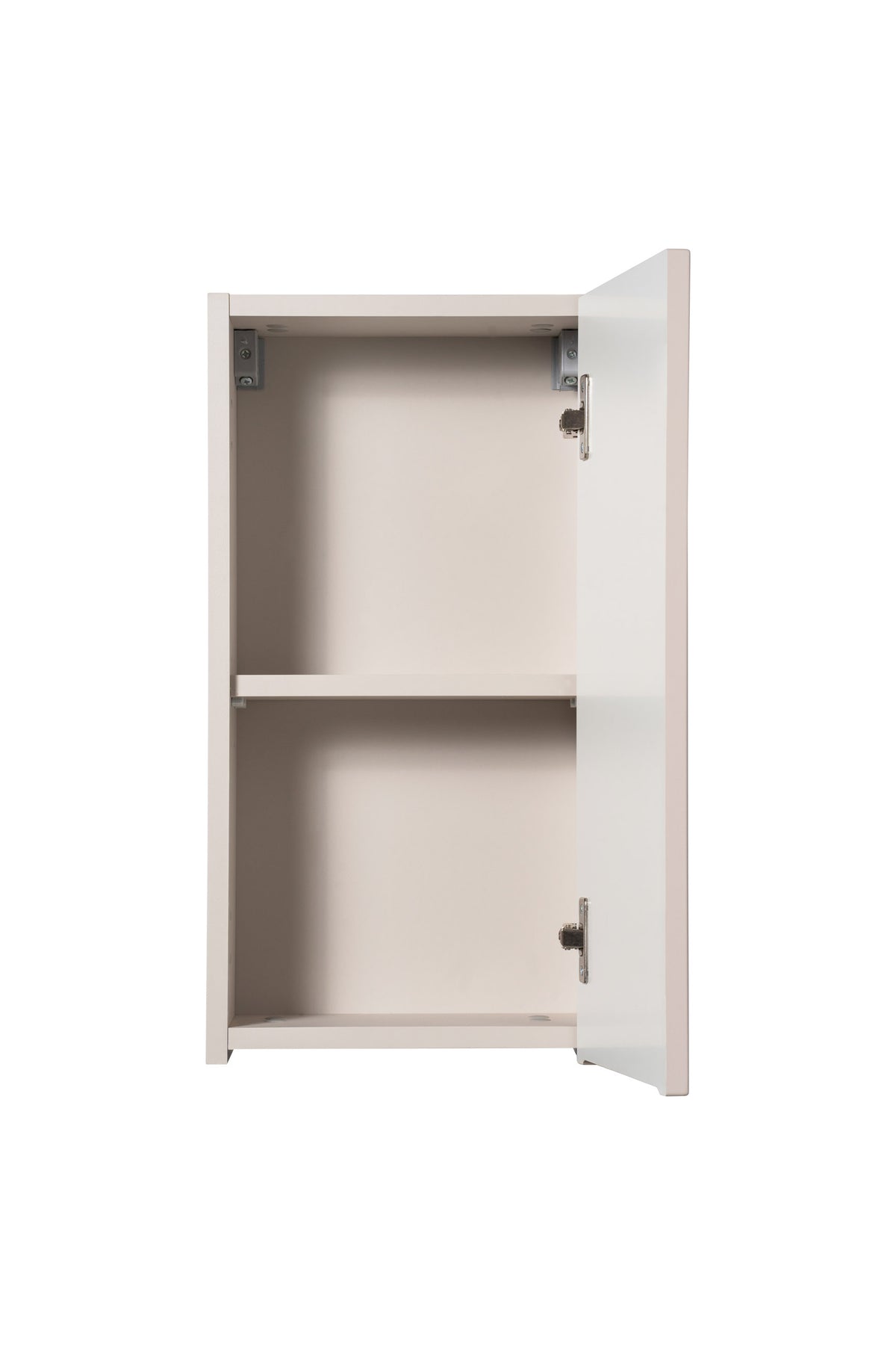 Nova Cashmere Wall Cabinet 1 Door – Cashmere Matt, 30 cm