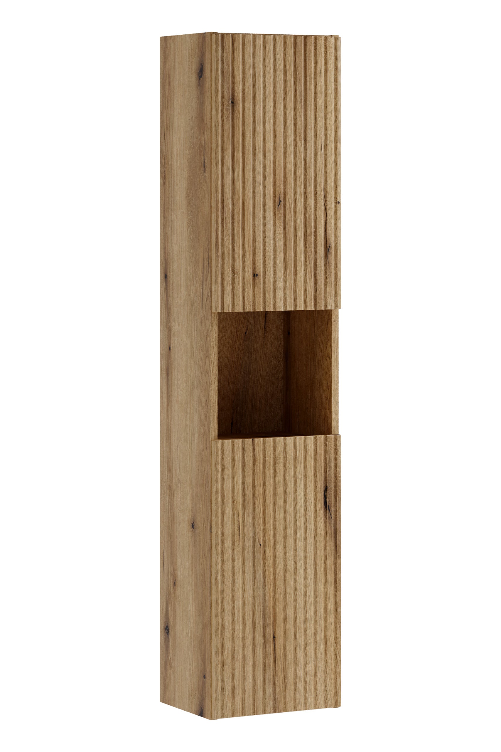 Nova Coast Evoke Tall Cabinet 2 Doors – Coast Evoke Oak, 30 cm