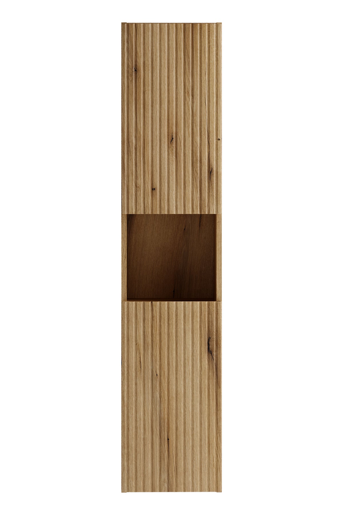 Nova Coast Evoke Tall Cabinet 2 Doors – Coast Evoke Oak, 30 cm