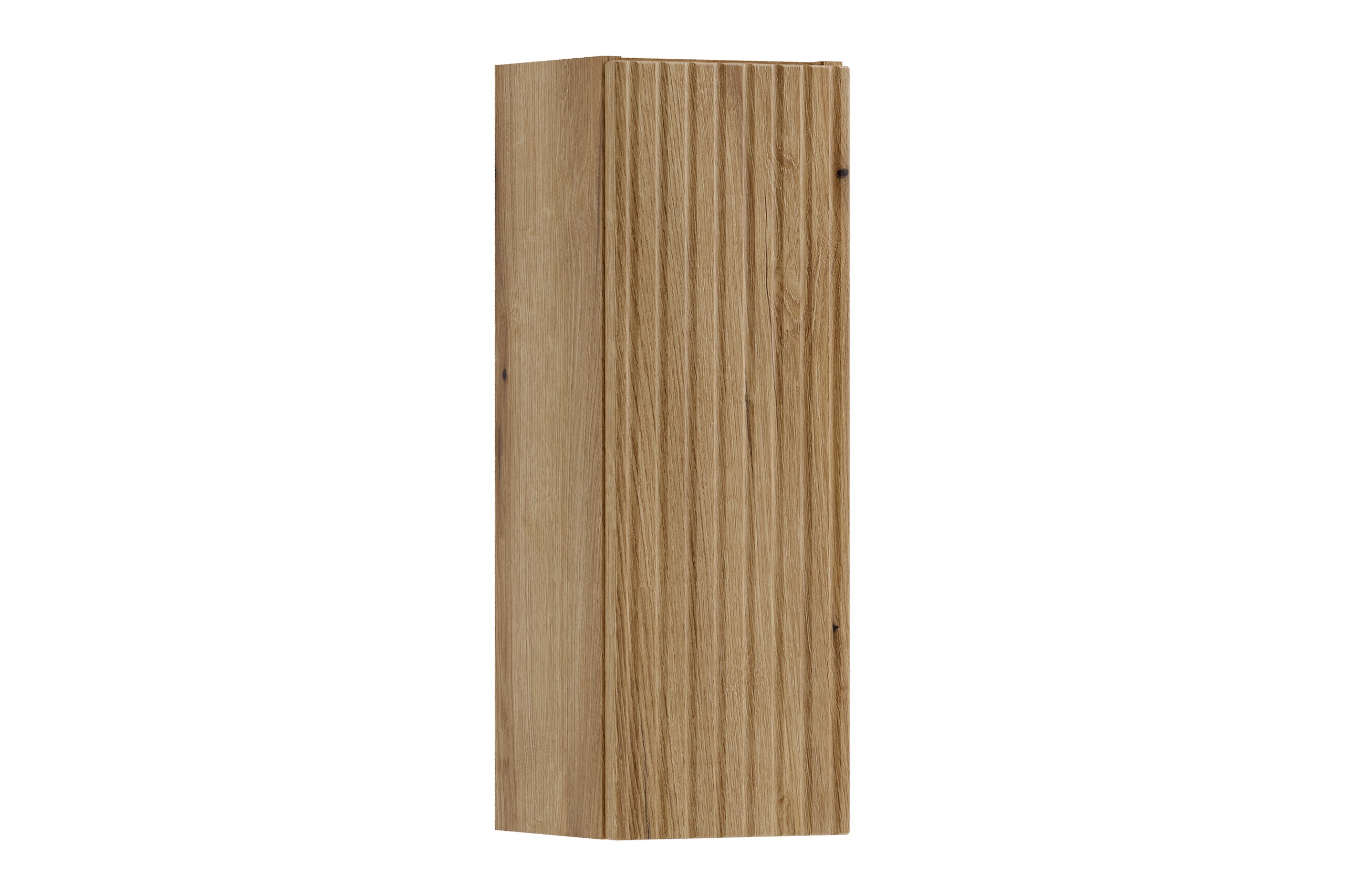 Nova Coast Evoke Wall Cabinet 1 Door – Coast Evoke Oak, 20 cm