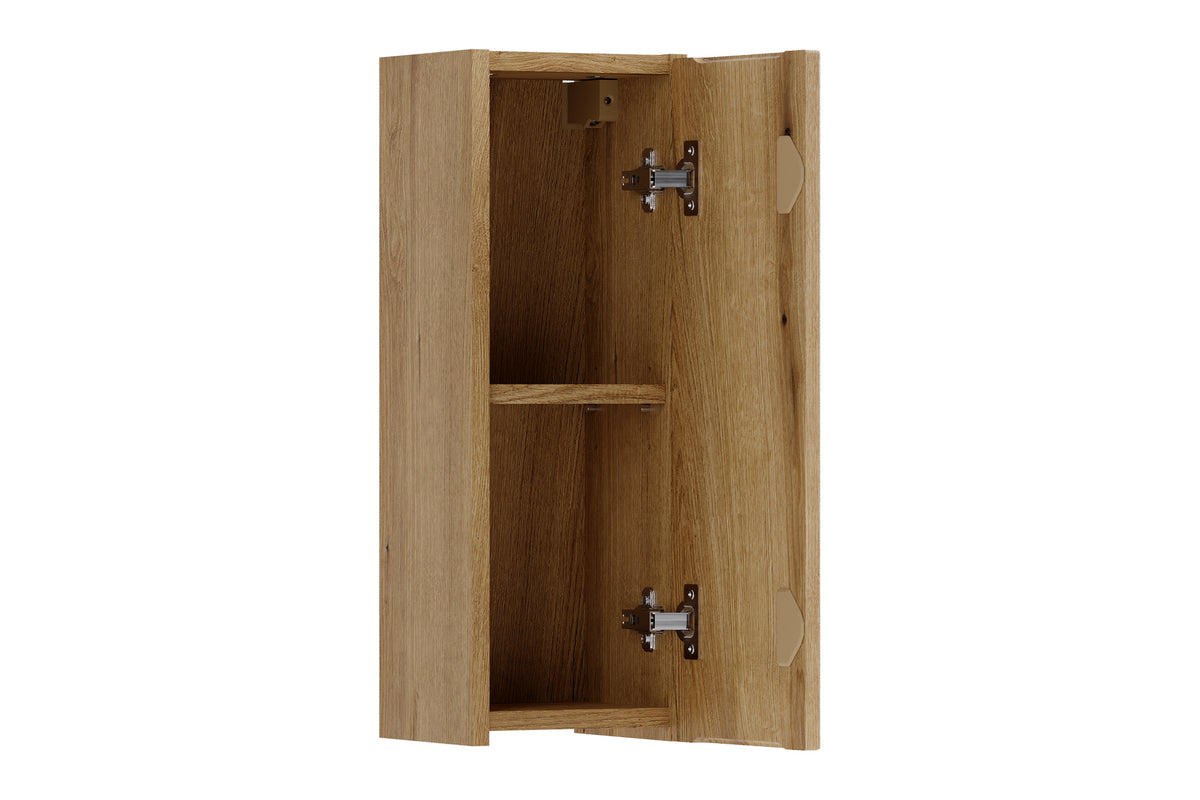 Nova Coast Evoke Wall Cabinet 1 Door – Coast Evoke Oak, 20 cm