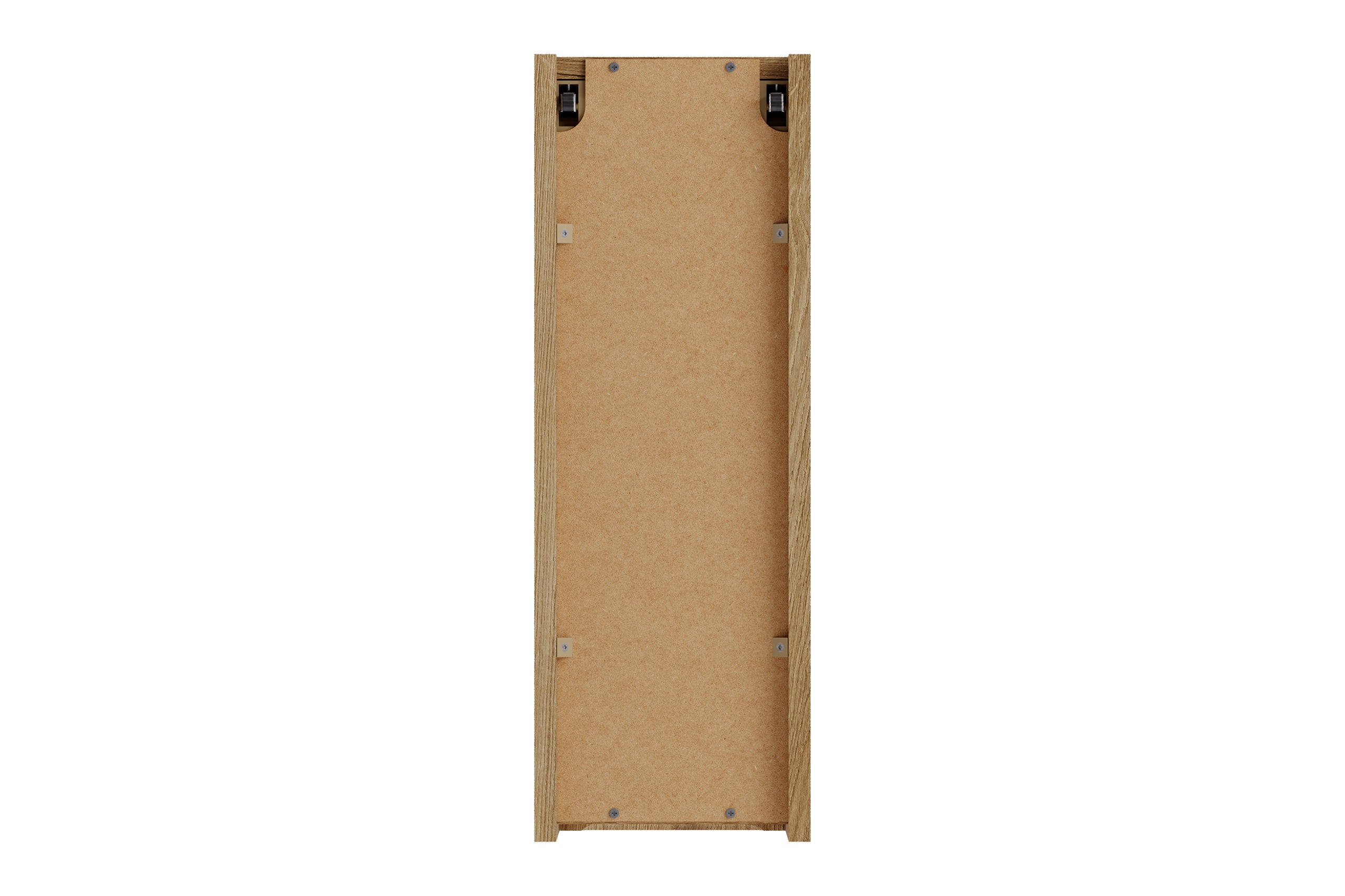 Nova Coast Evoke Wall Cabinet 1 Door – Coast Evoke Oak, 20 cm