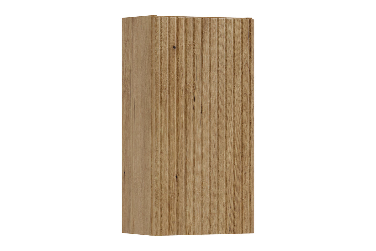 Nova Coast Evoke Wall Cabinet 1 Door – Coast Evoke Oak, 30 cm