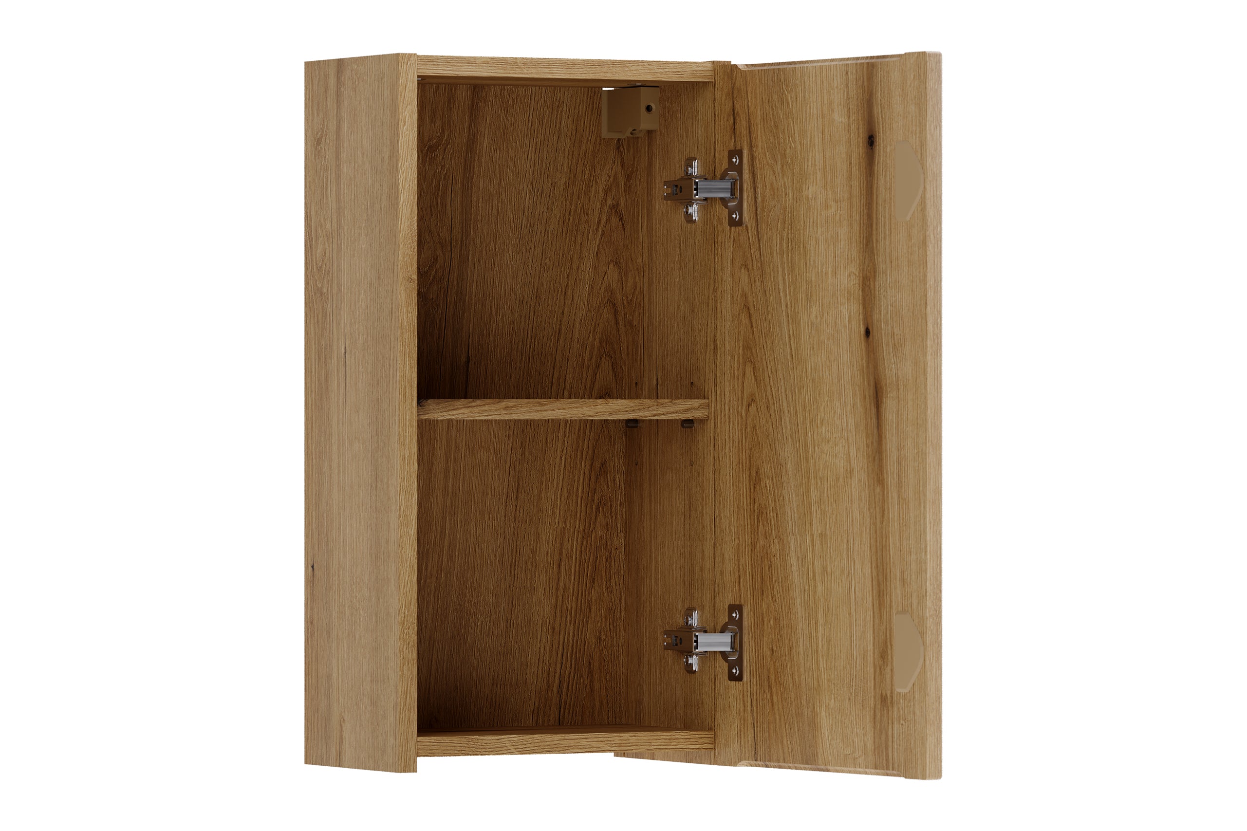 Nova Coast Evoke Wall Cabinet 1 Door – Coast Evoke Oak, 30 cm