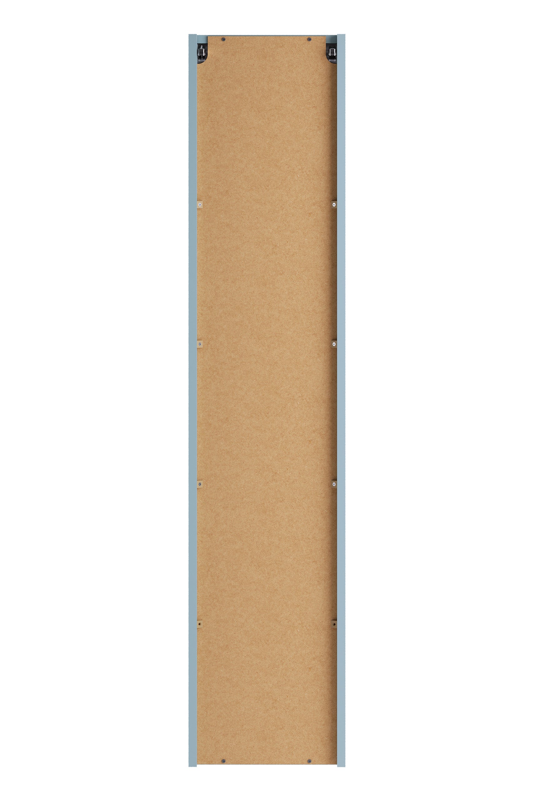 Nova Denim Tall Cabinet 2 Doors – Denim Blue, 30 cm
