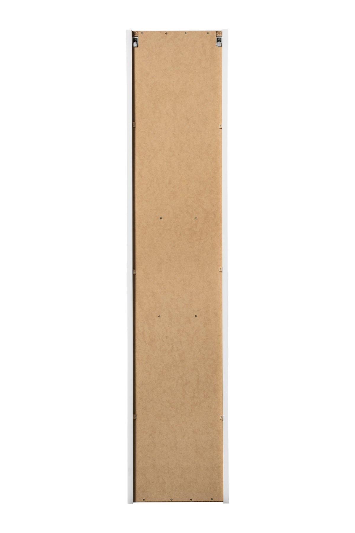 Nova White Tall Cabinet 2 Doors – White Matt, 30 cm