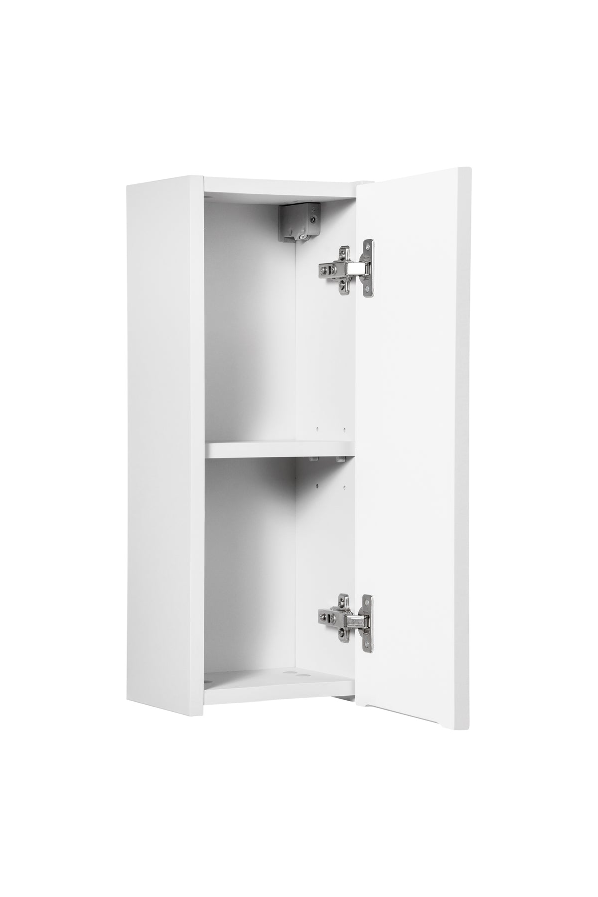 Nova White Wall Cabinet 1 Door – White Matt, 20 cm
