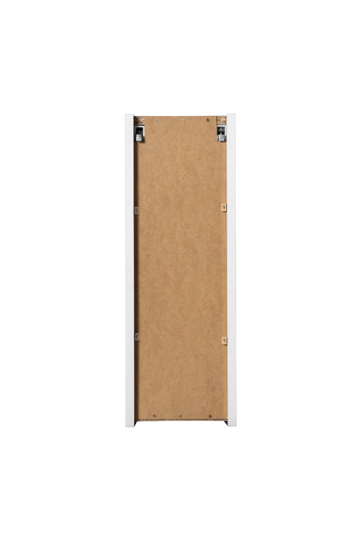 Nova White Wall Cabinet 1 Door – White Matt, 20 cm