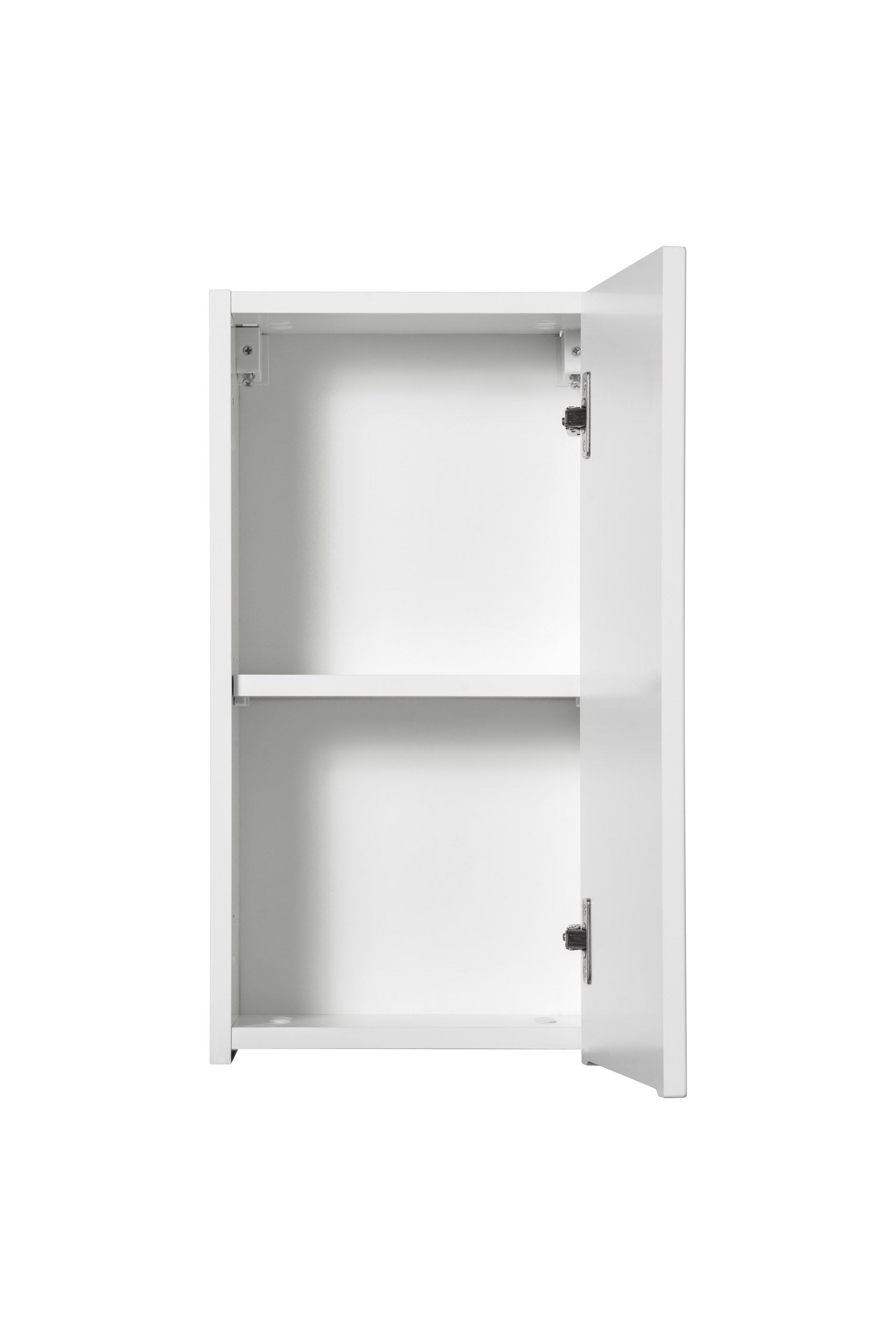 Nova White Wall Cabinet 1 Door – White Matt, 30 cm