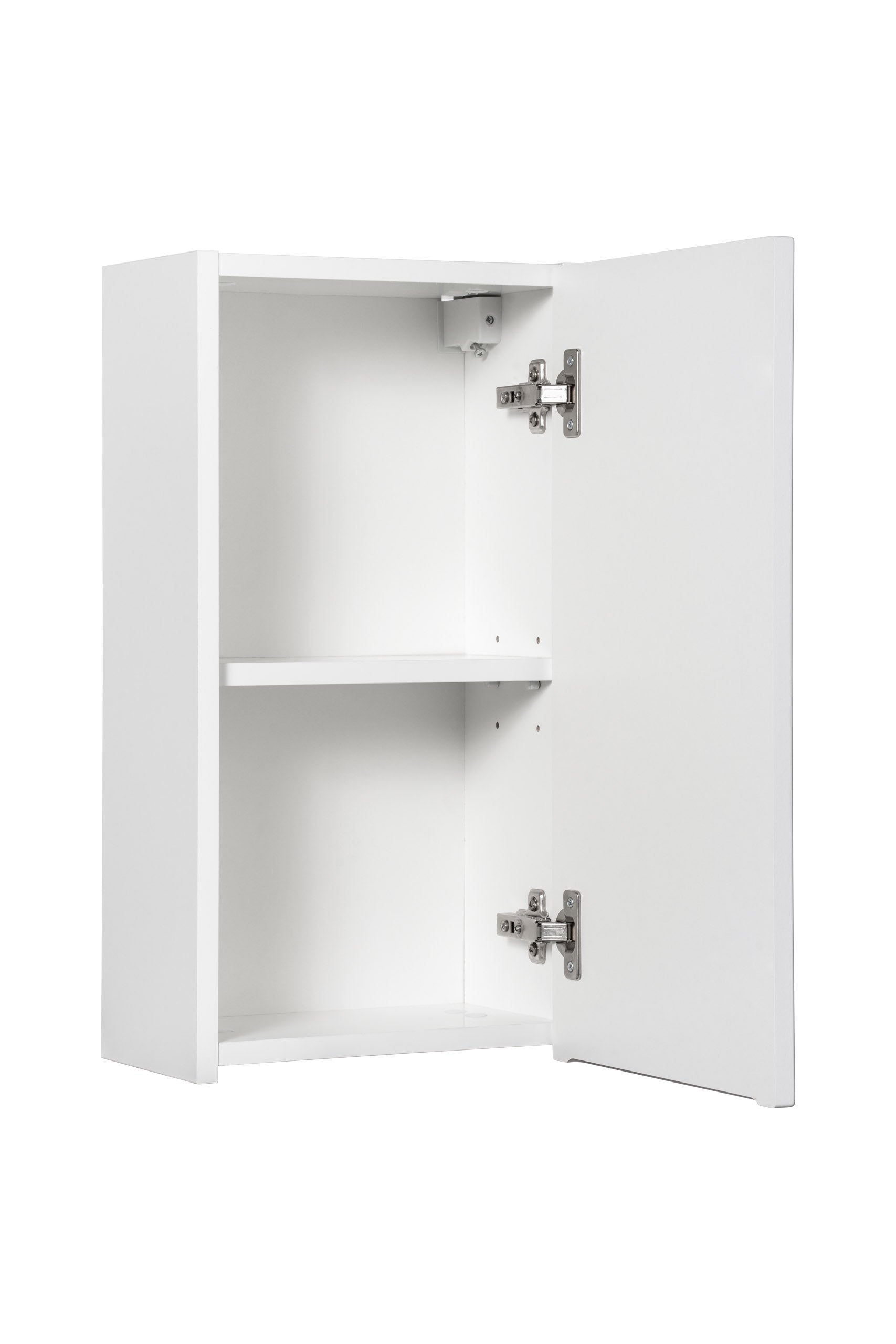 Nova White Wall Cabinet 1 Door – White Matt, 30 cm