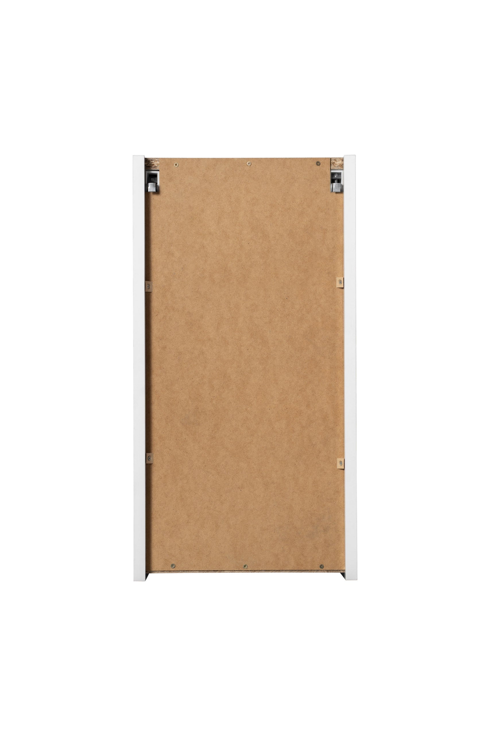 Nova White Wall Cabinet 1 Door – White Matt, 30 cm