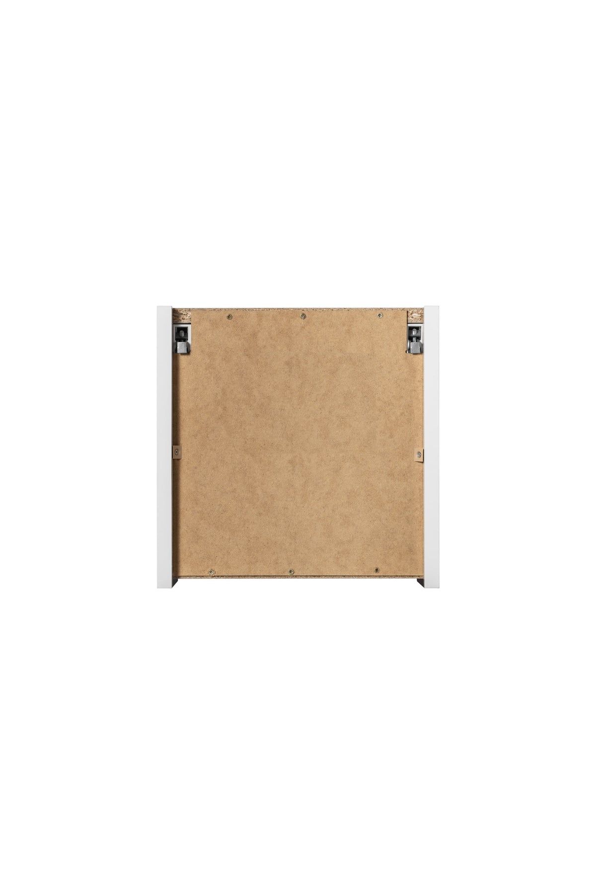 Nova White Qubik Wall Cabinet 1 Door – White Matt, 30×30 cm