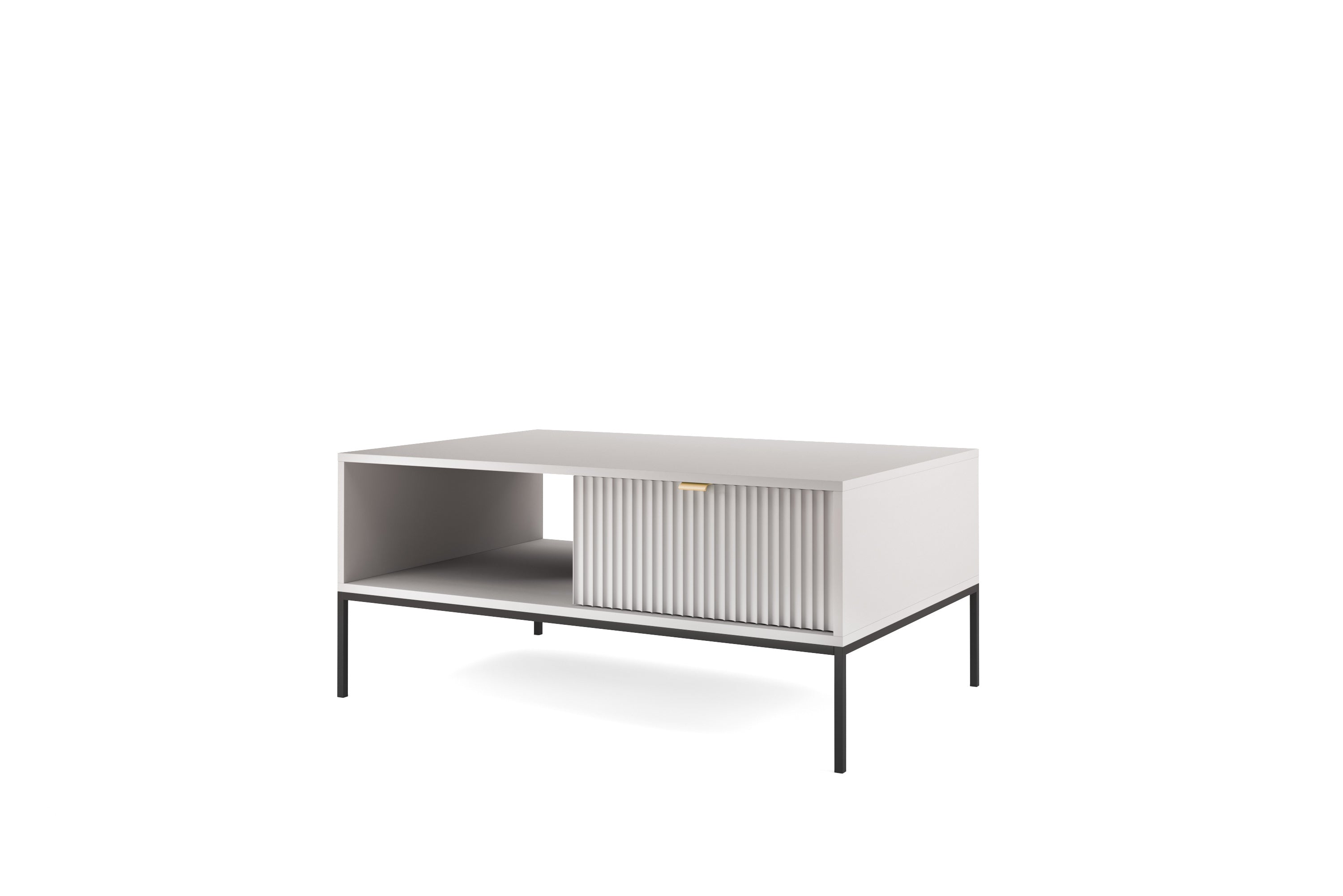 Nova Coffee Table Gray - Modern Design and Practical Functionality