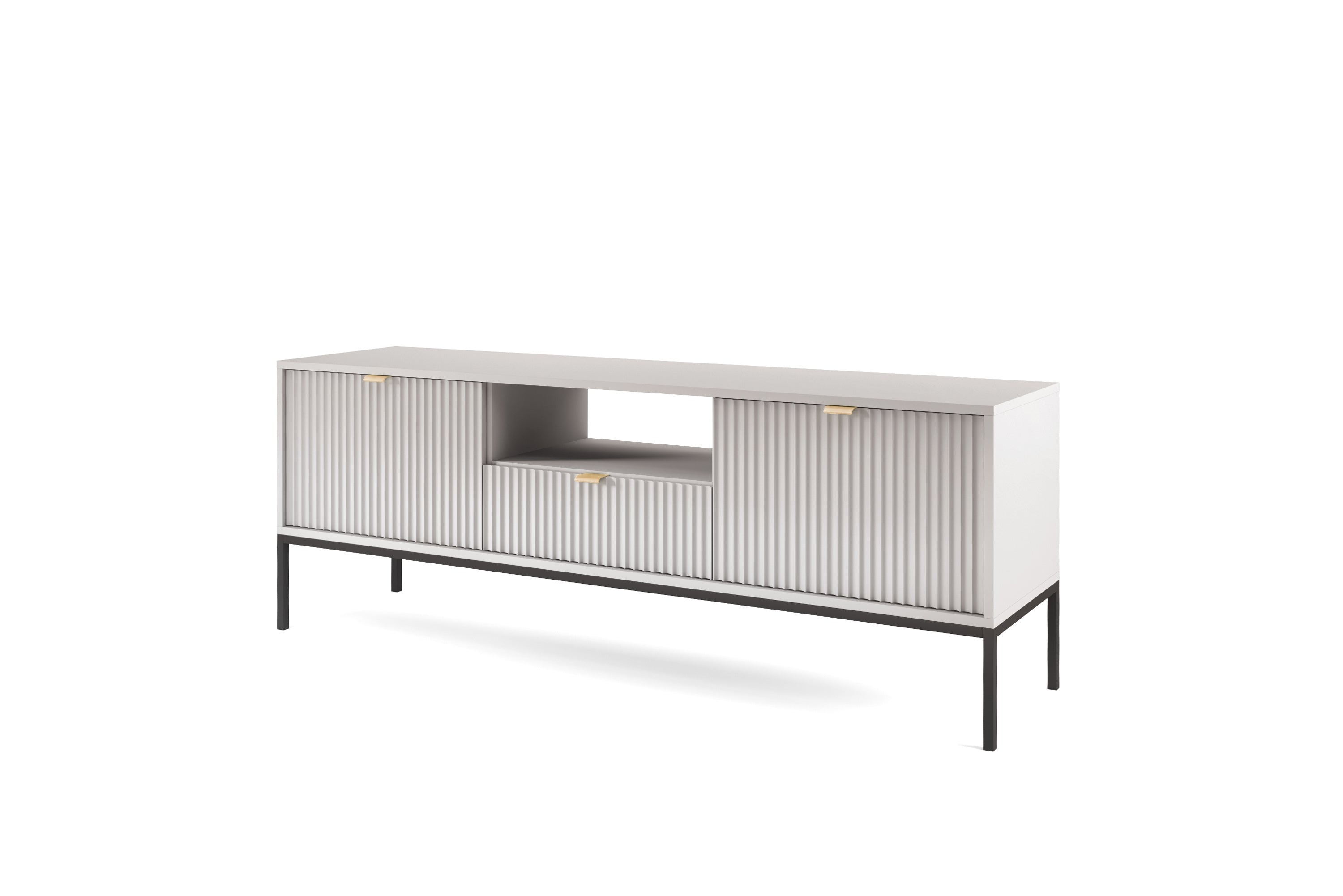 Nova TV STAND Gray - Modern Design and Versatile Style in a Sleek TV Cabinet