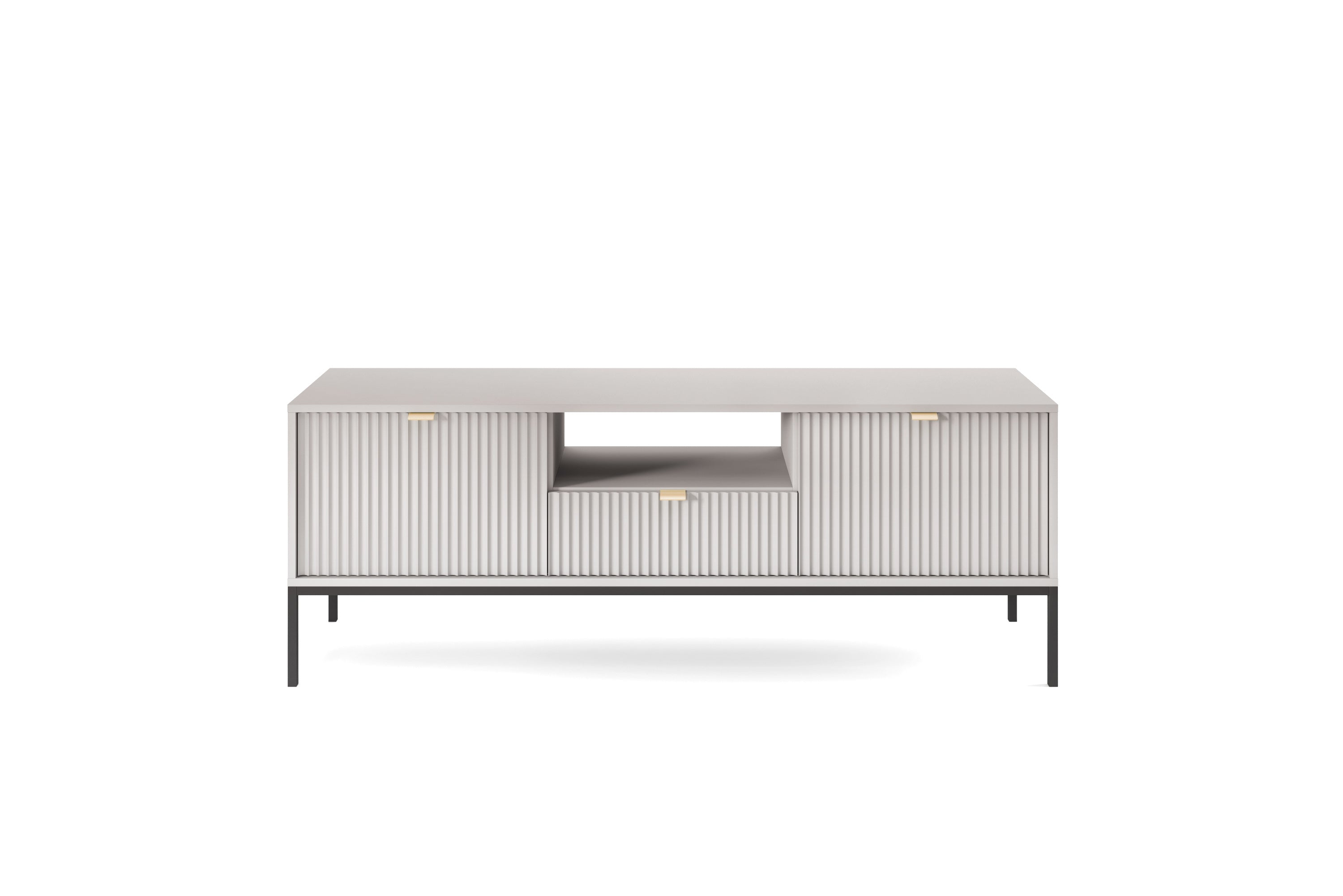 Nova TV STAND Gray - Modern Design and Versatile Style in a Sleek TV Cabinet