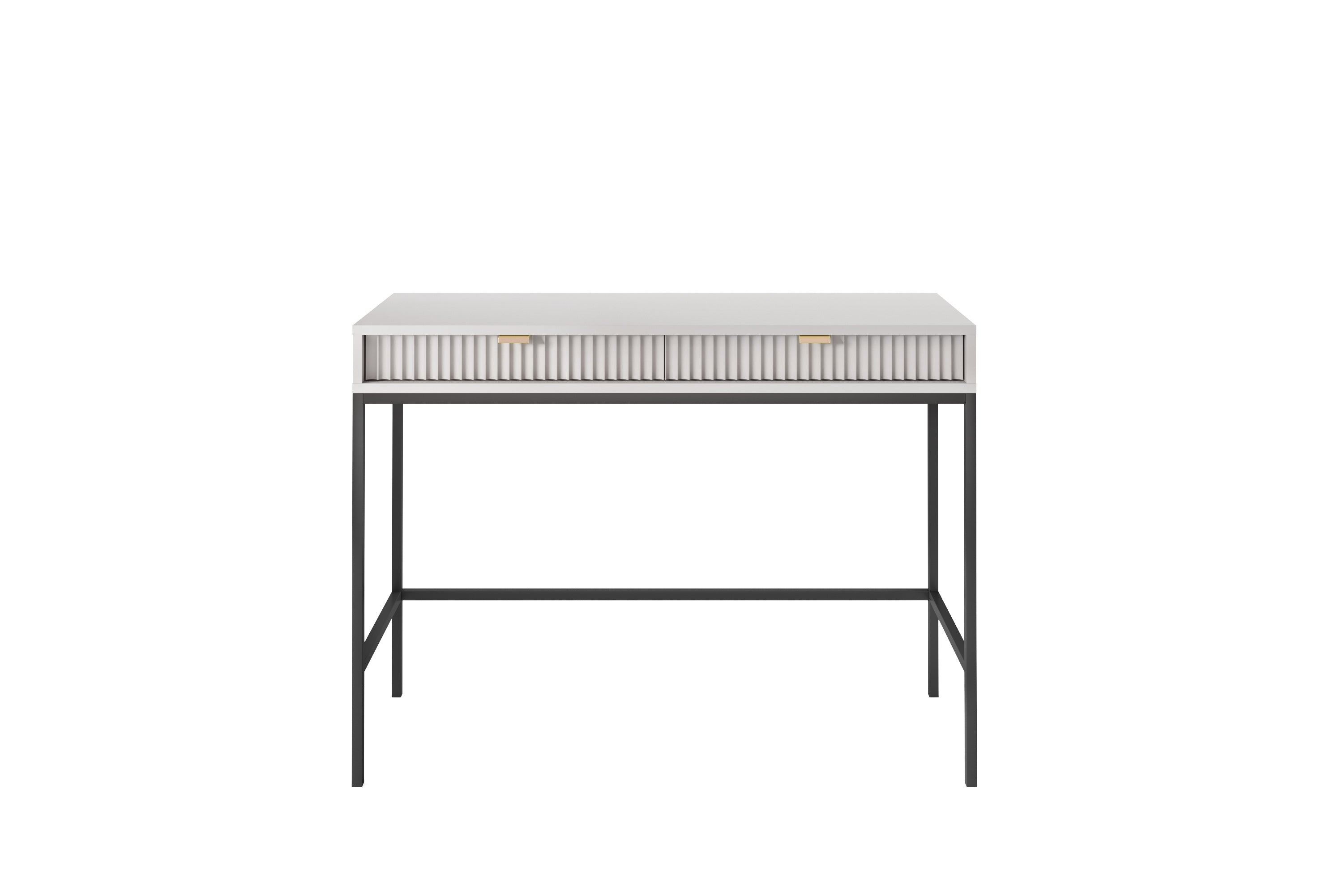 Nova Vanity Table Gray - A Fusion of Modern Elegance and Practical Storage