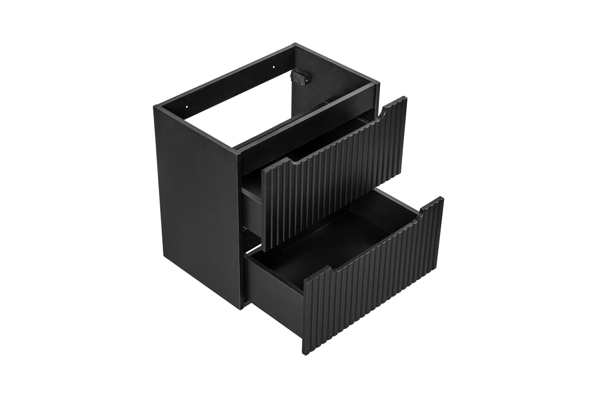 Nova Black Vanity Unit Set 50 / 60 / 80 / 120 / 140 cm – Configure Your Bathroom