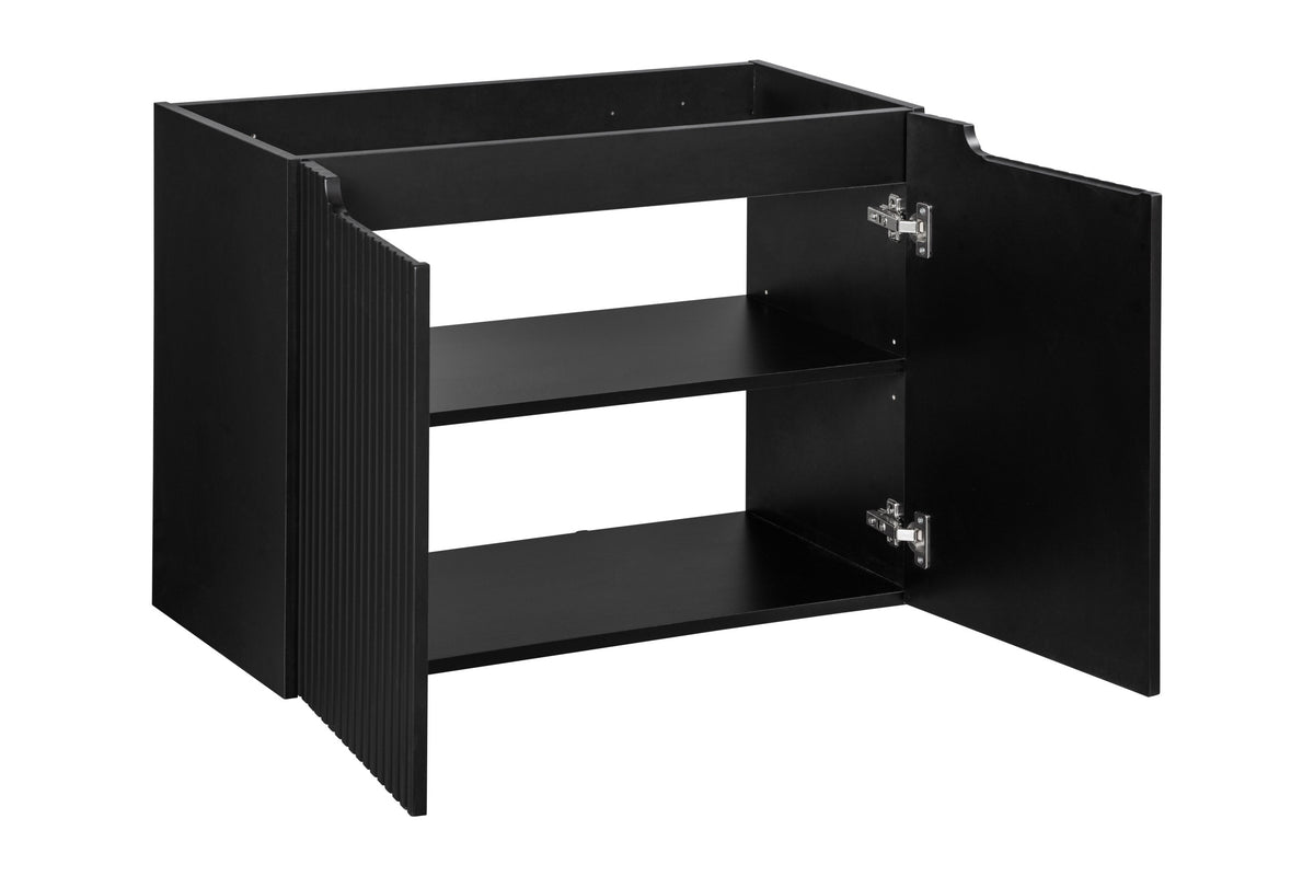 Nova Black Vanity Unit Set 50 / 60 / 80 / 120 / 140 cm – Configure Your Bathroom