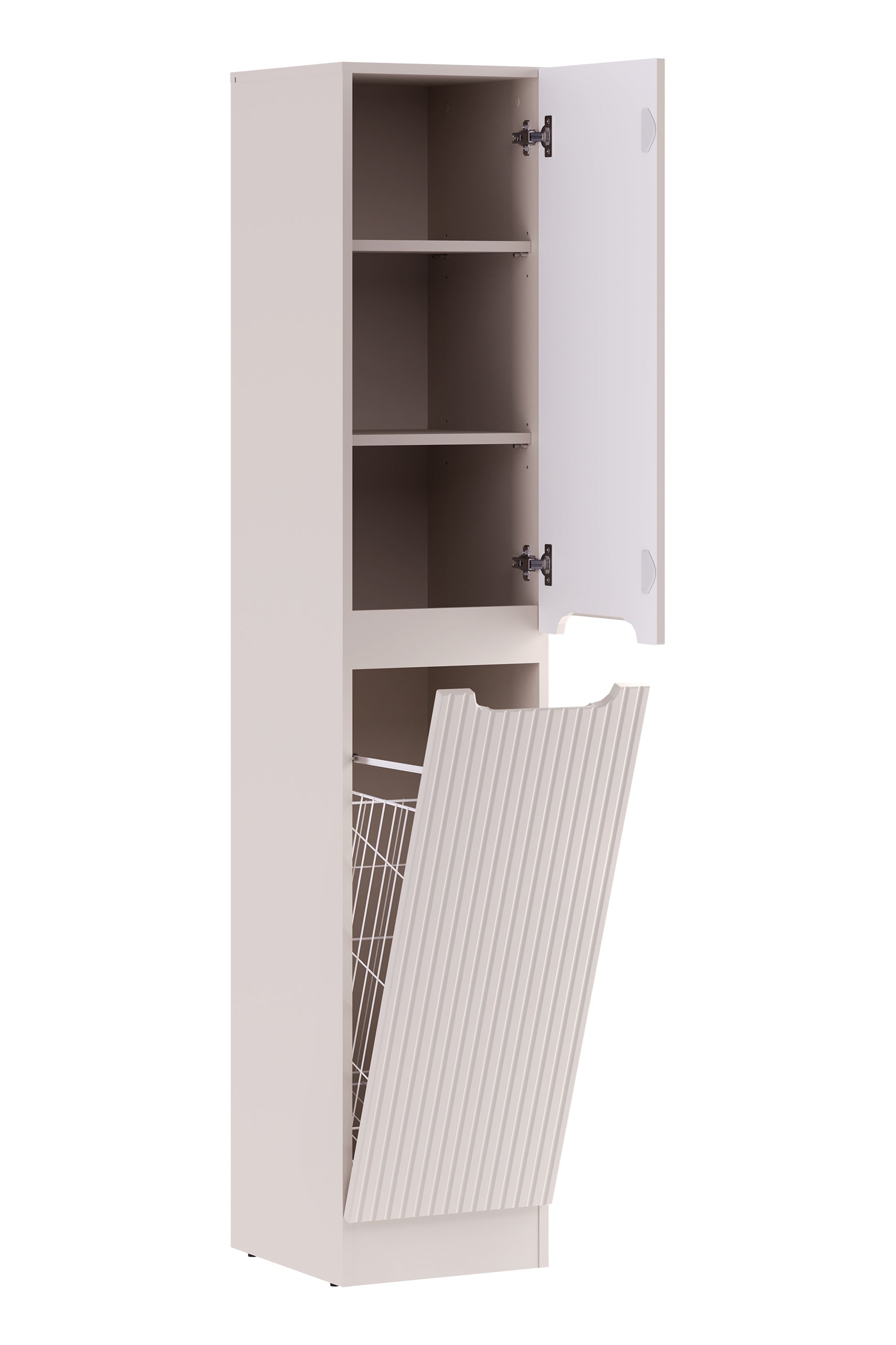 Nova Cashmere Laundry Room Set – Cashmere Matt / Coast Evoke Oak