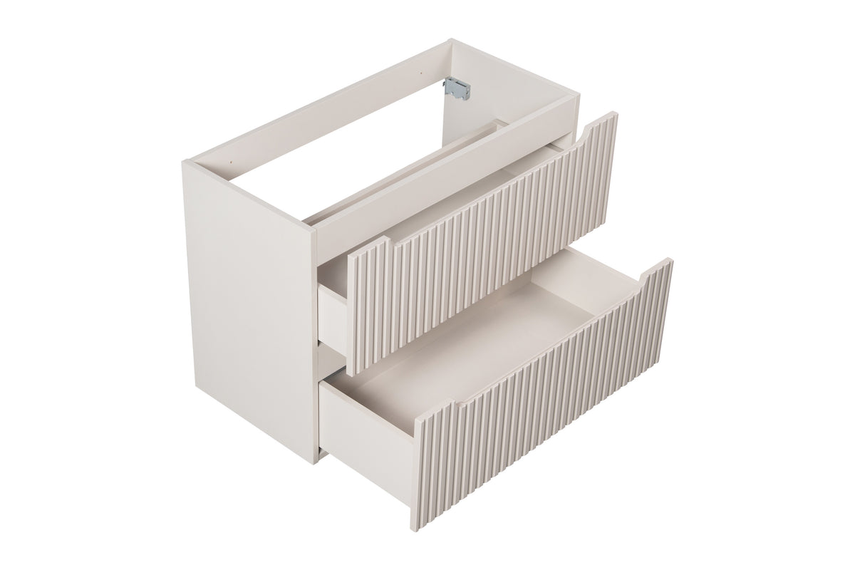 Nova Cashmere Vanity Unit Set 40 / 50 / 60 / 80 / 120 / 140 cm – Configure Your Bathroom