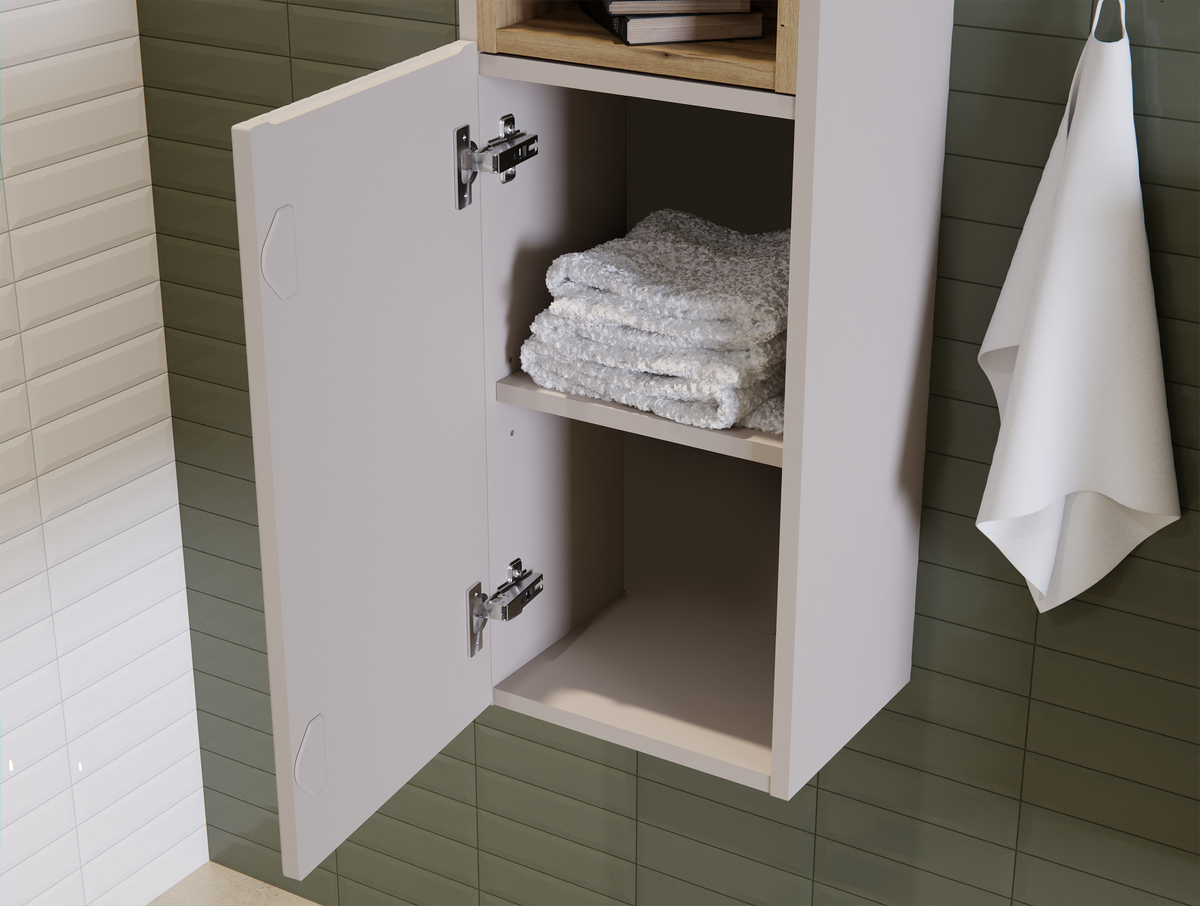 Nova Cashmere Vanity Unit Set 40 / 50 / 60 / 80 / 120 / 140 cm – Configure Your Bathroom