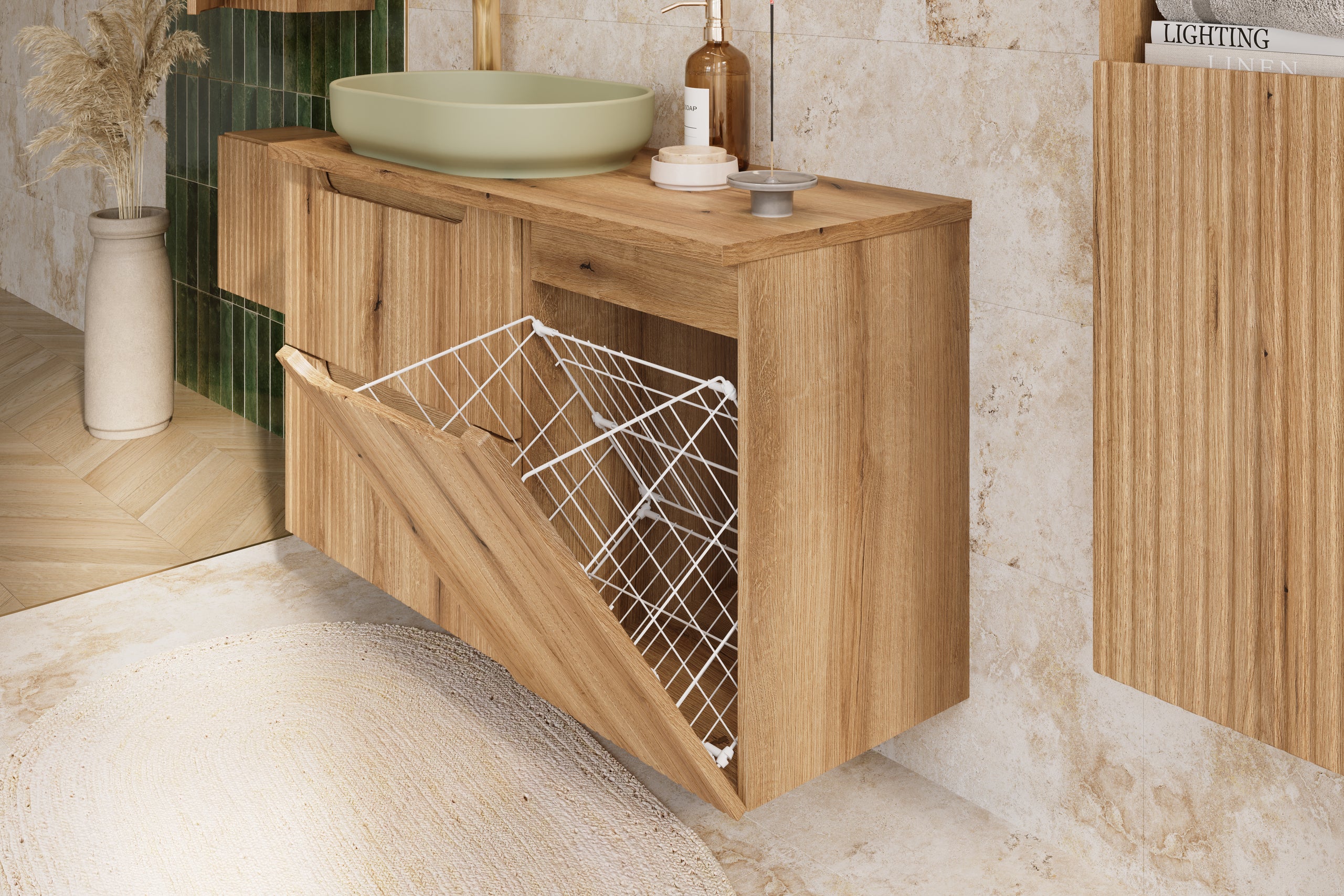 Nova Coast Evoke Vanity Unit Set 50 / 60 / 80 / 90 / 100 / 120 cm – Configure Your Bathroom