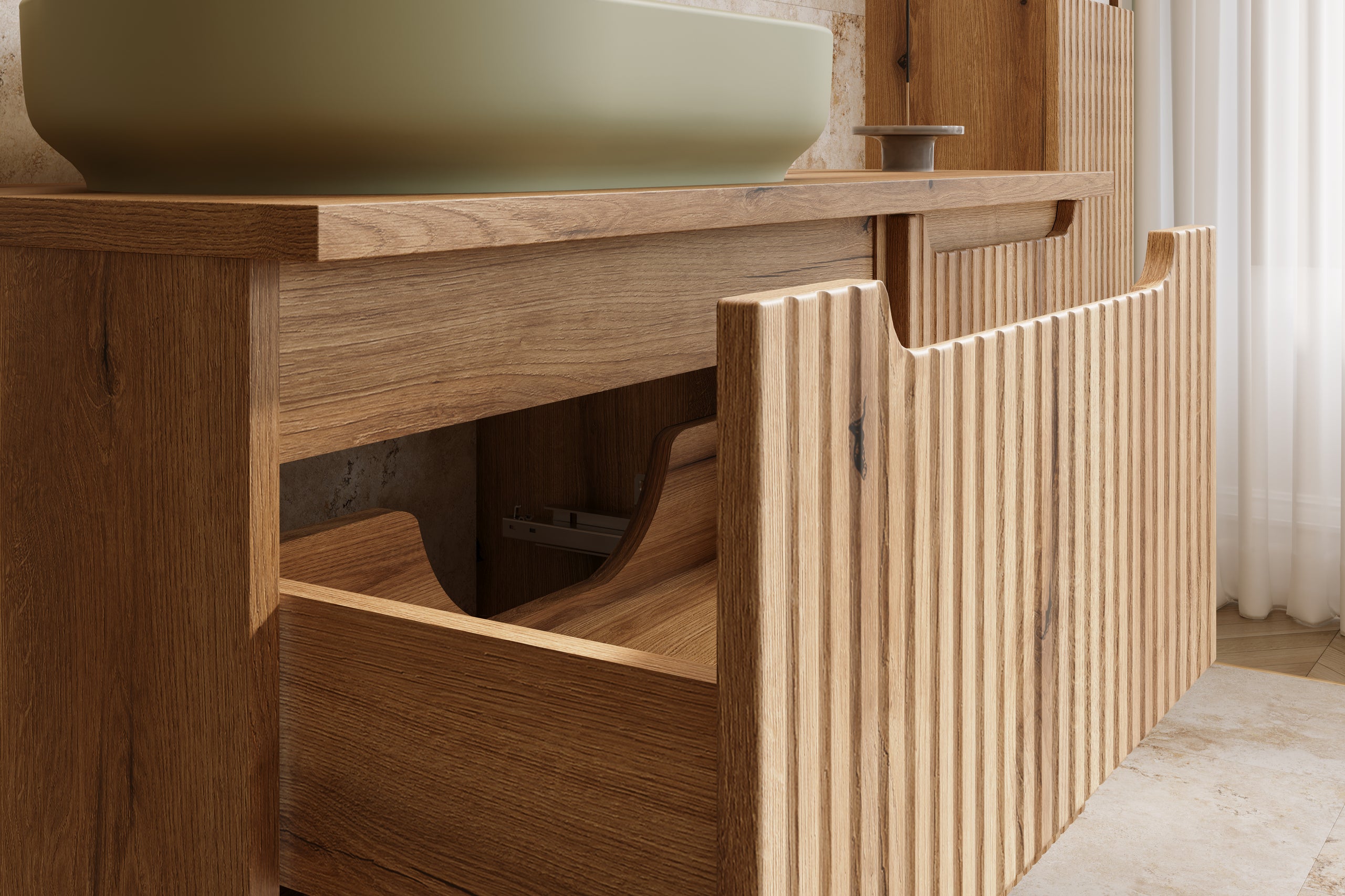 Nova Coast Evoke Vanity Unit Set 50 / 60 / 80 / 90 / 100 / 120 cm – Configure Your Bathroom