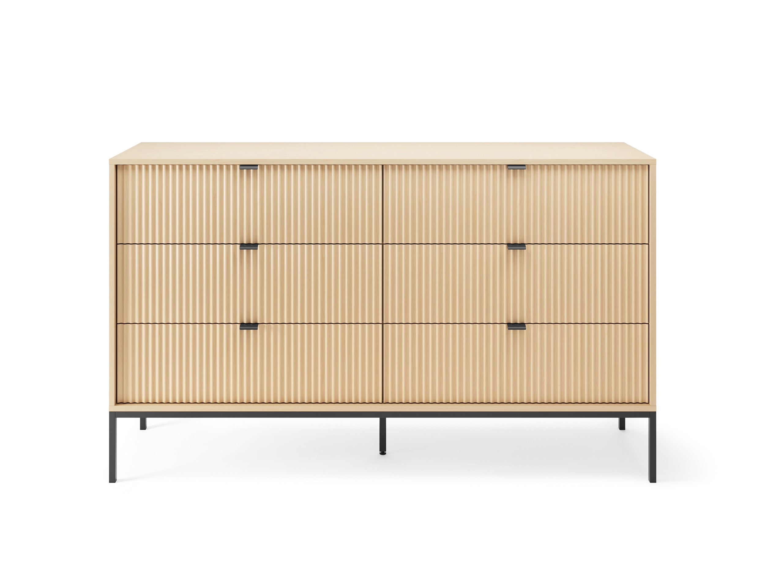 Nova Dresser Vincenz’s oak- A Fusion of Modern Elegance and Practical Storage