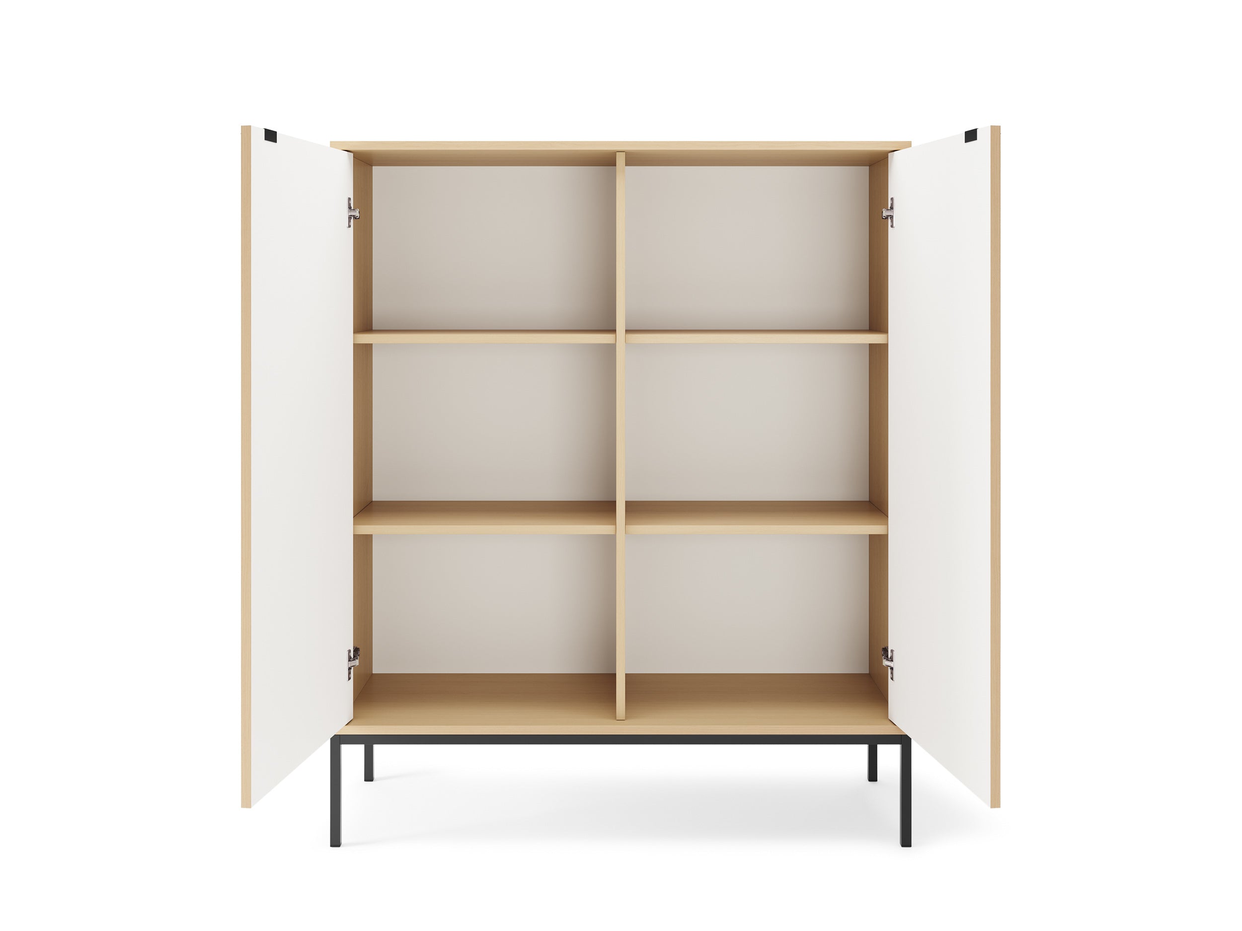 Nova Dresser Vincenz’s oak  - Modern Design with Two Door