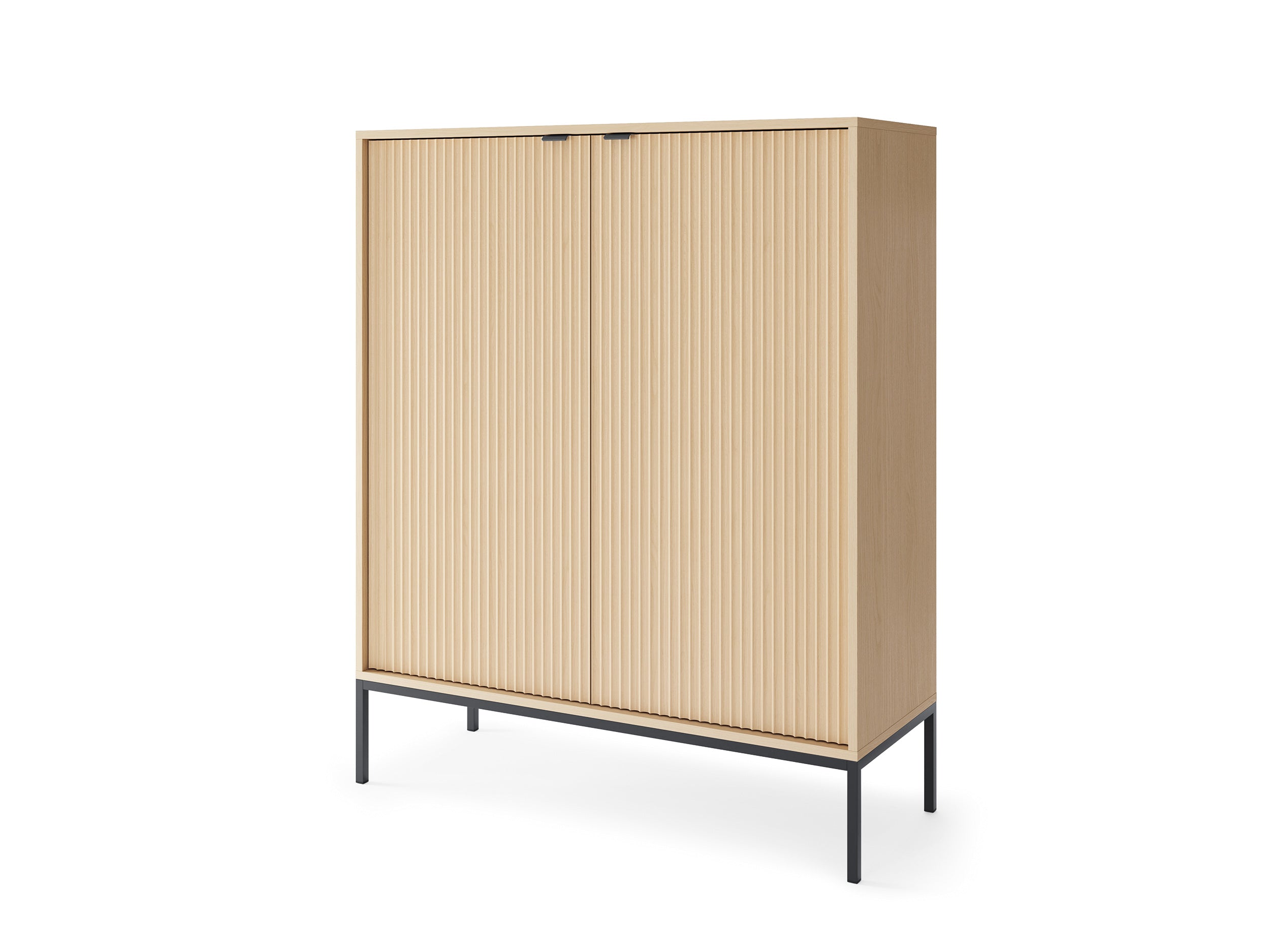 Nova Dresser Vincenz’s oak  - Modern Design with Two Door