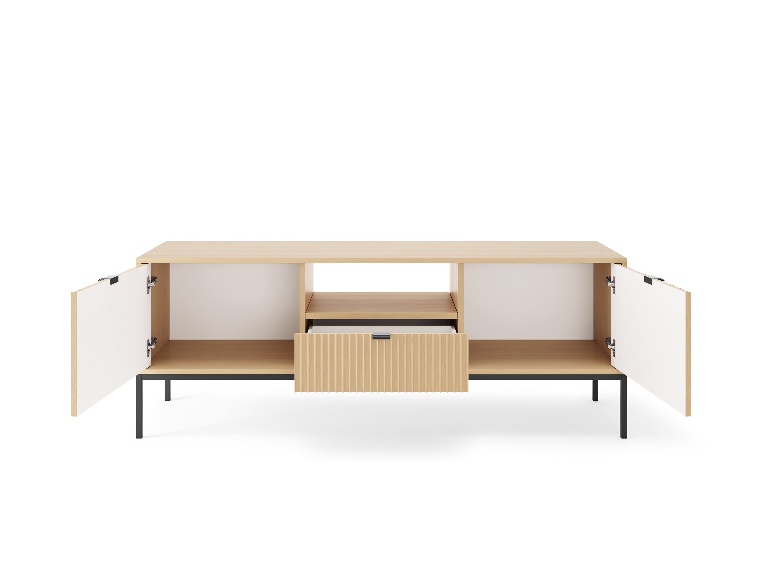 Nova TV STAND Vincenz’s oak  - Modern Design and Versatile Style in a Sleek TV Cabinet