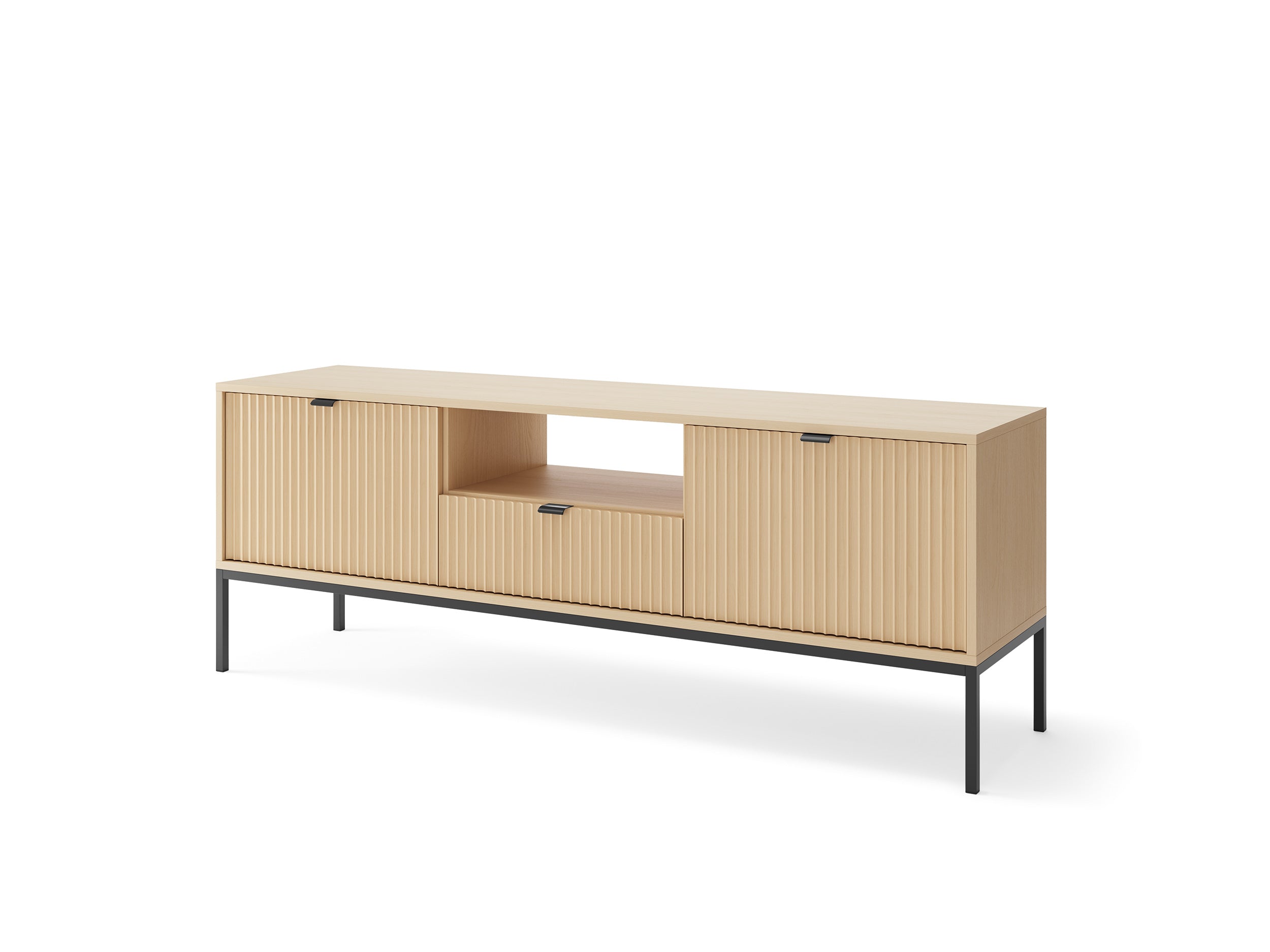 Nova TV STAND Vincenz’s oak  - Modern Design and Versatile Style in a Sleek TV Cabinet