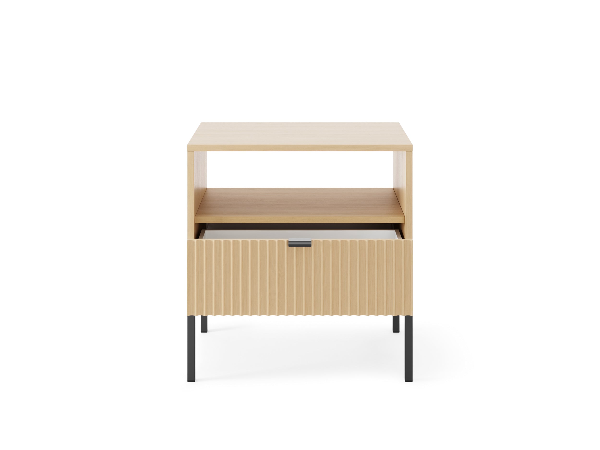 Nova Nightstand Vincenz’s oak - Modern Elegance for Your Bedroom