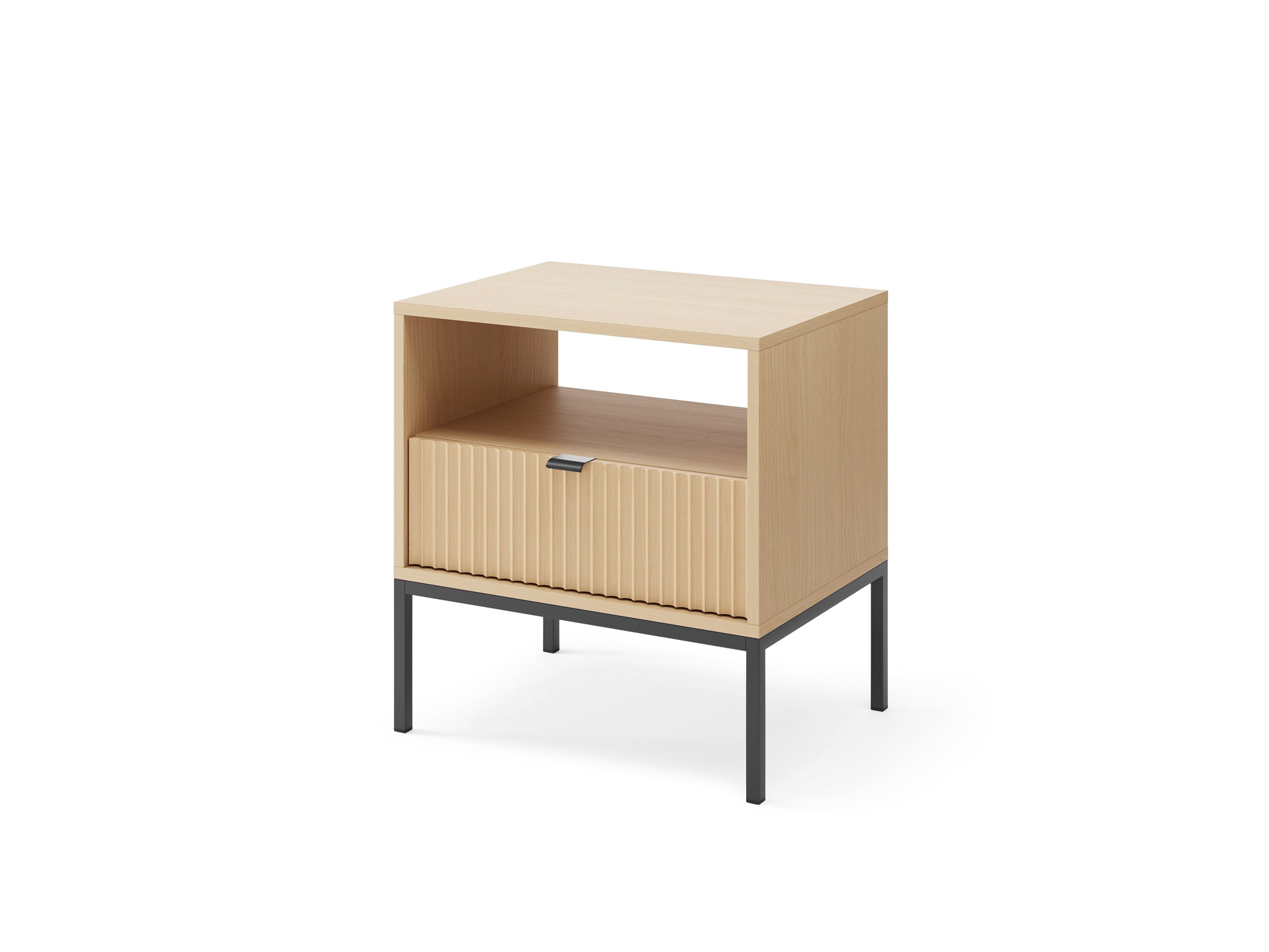 Nova Nightstand Vincenz’s oak - Modern Elegance for Your Bedroom