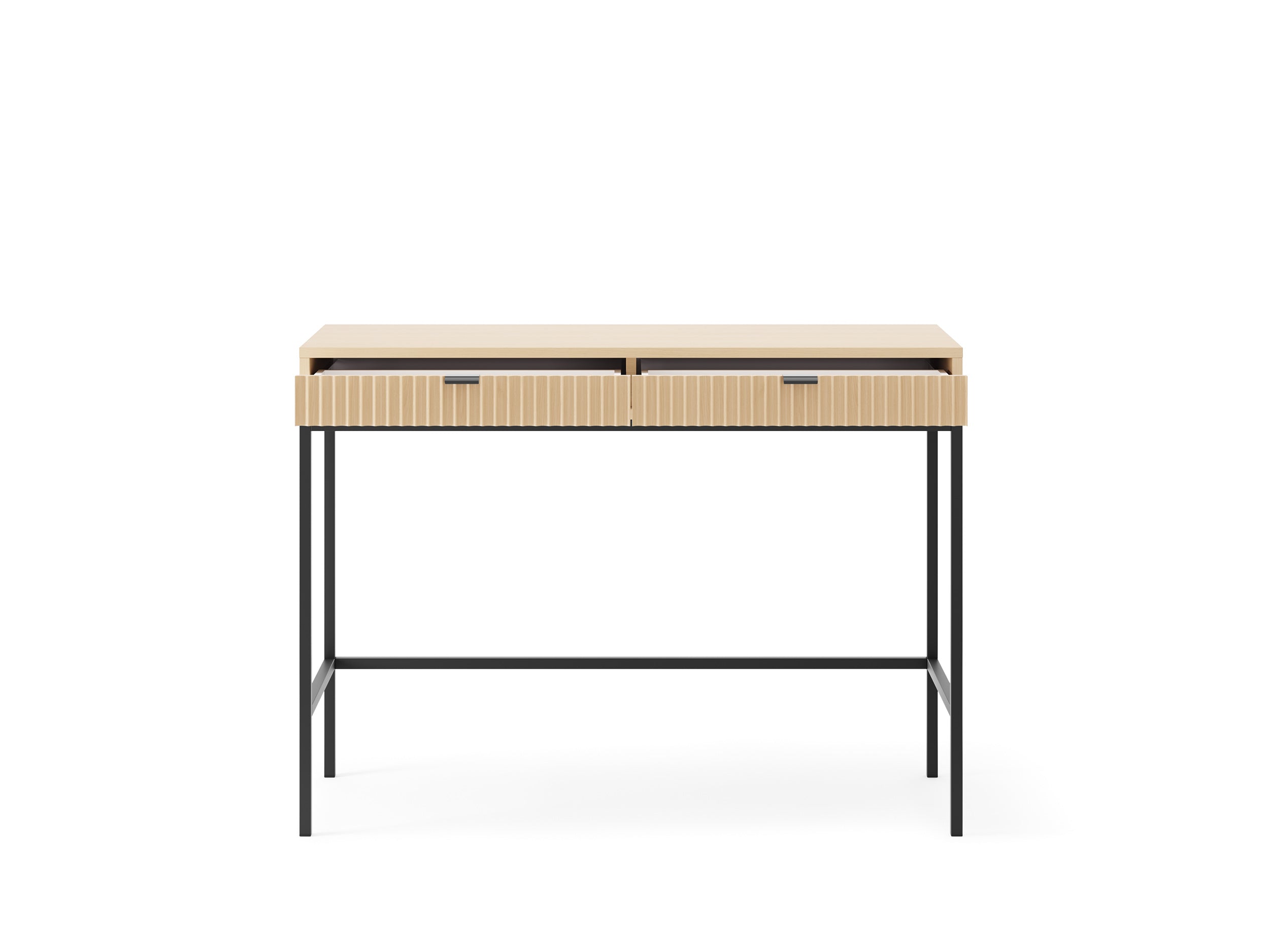 Nova Vanity Table Vincenz’s oak - A Fusion of Modern Elegance and Practical Storage