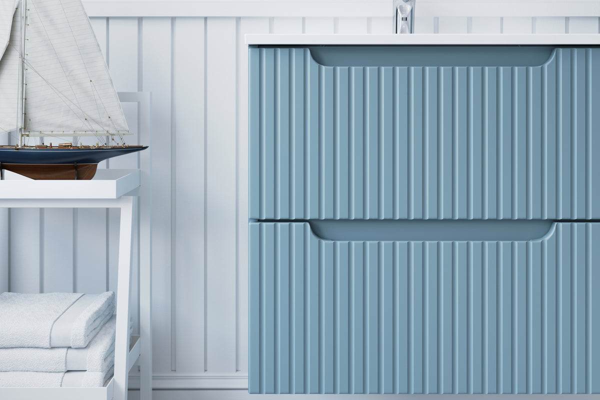 Nova Denim Vanity Unit Set 60 / 100 / 140 cm – Configure Your Bathroom