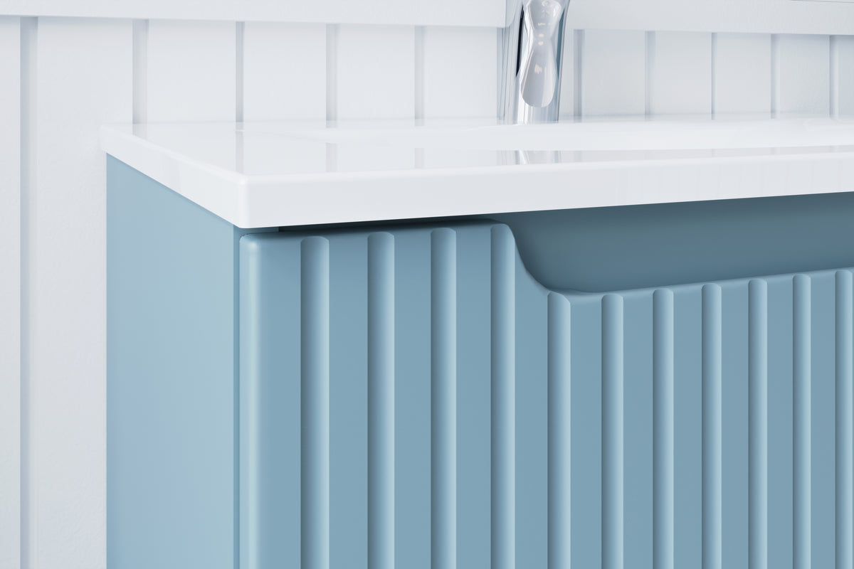 Nova Denim Vanity Unit Set 60 / 100 / 140 cm – Configure Your Bathroom
