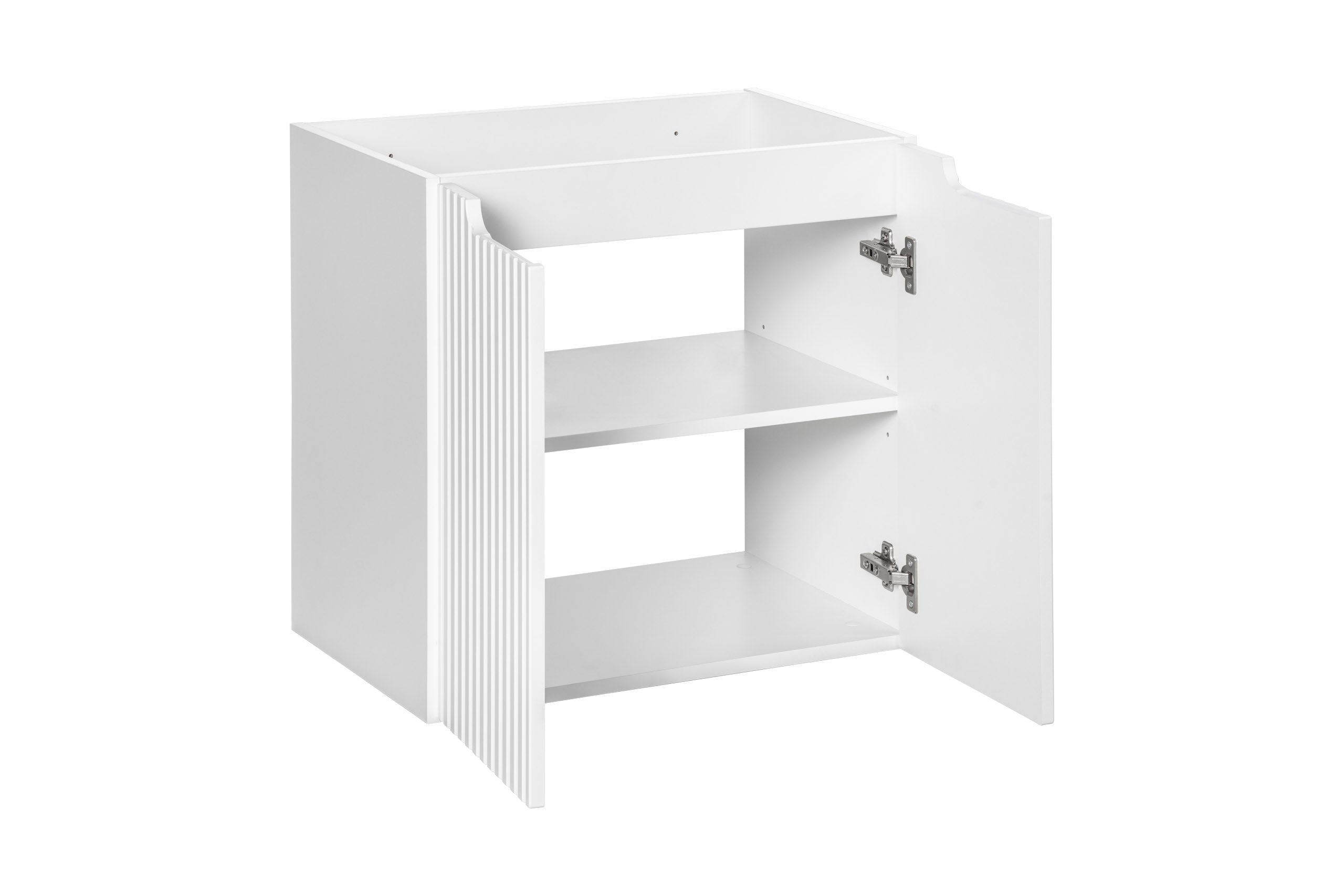 Nova White Vanity Unit Set 50 / 60 / 80 / 120 / 140 cm – Configure Your Bathroom