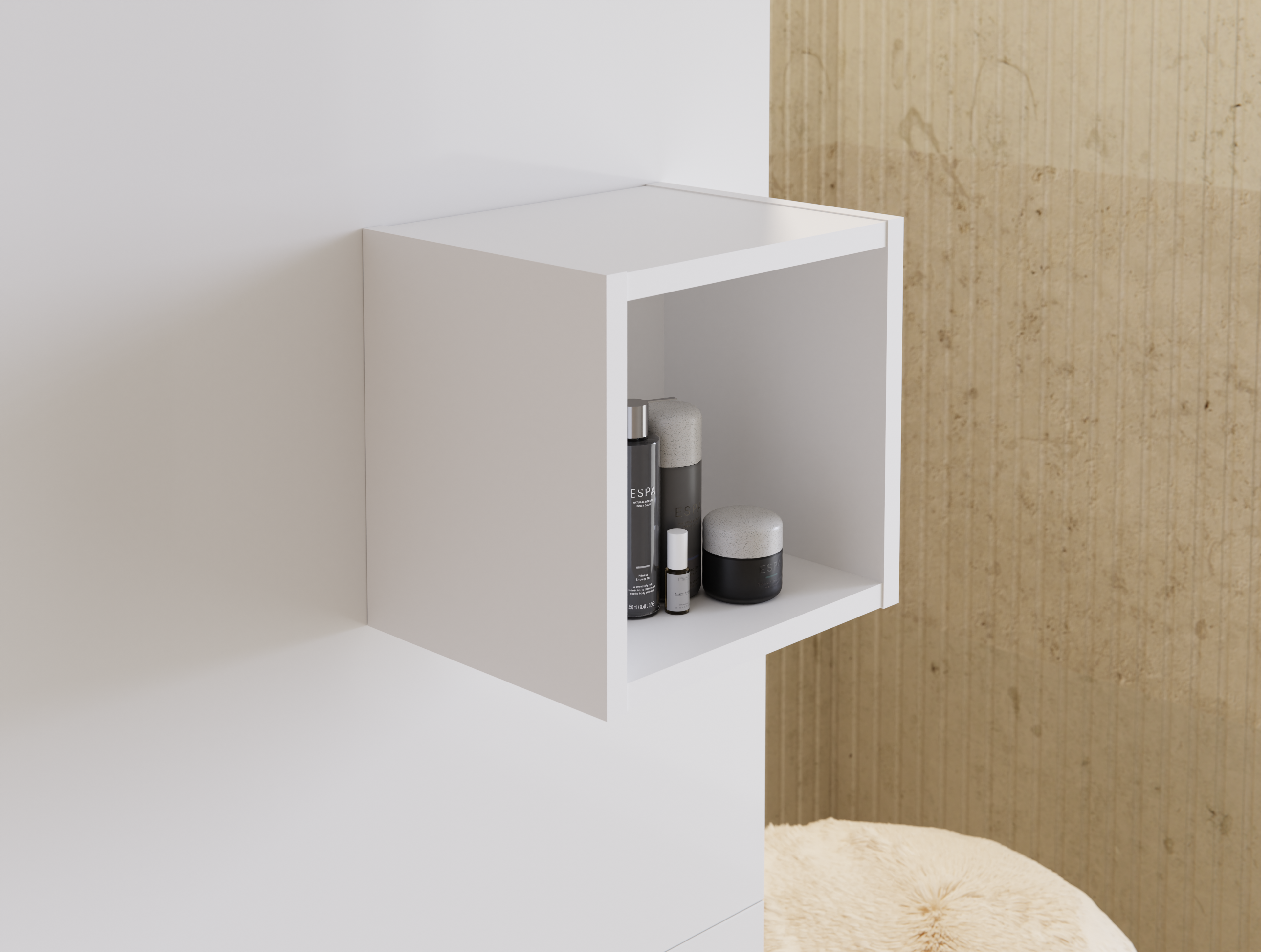 Nova White Vanity Unit Set 50 / 60 / 80 / 120 / 140 cm – Configure Your Bathroom