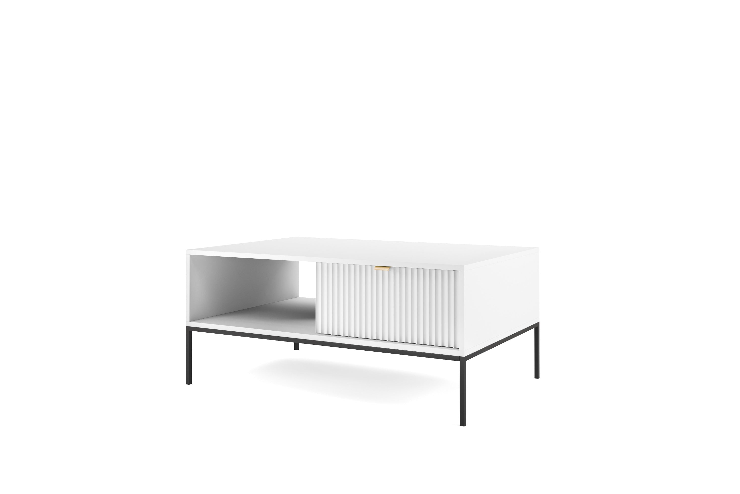 Nova Coffee Table White - Modern Design and Practical Functionality