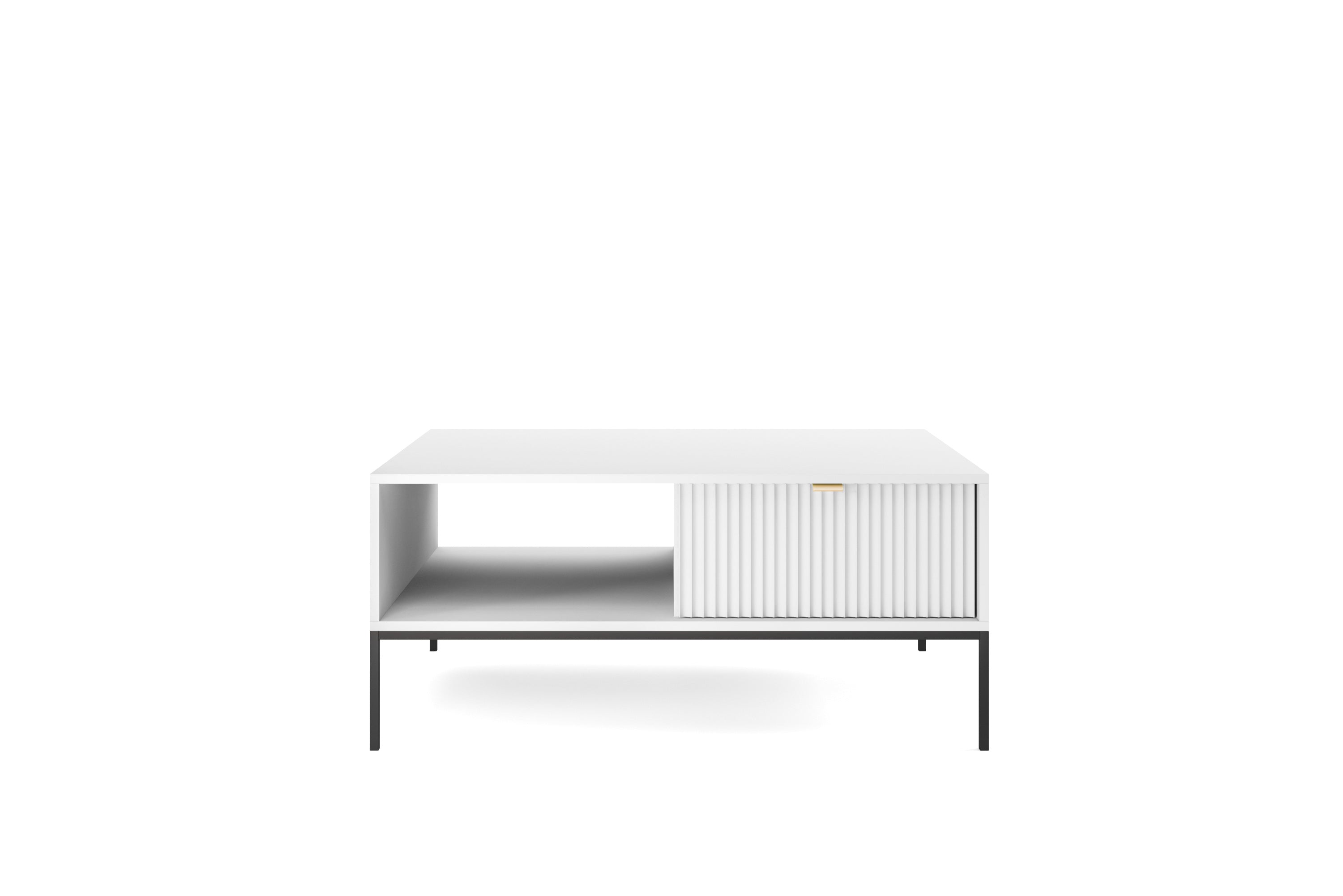 Nova Coffee Table White - Modern Design and Practical Functionality