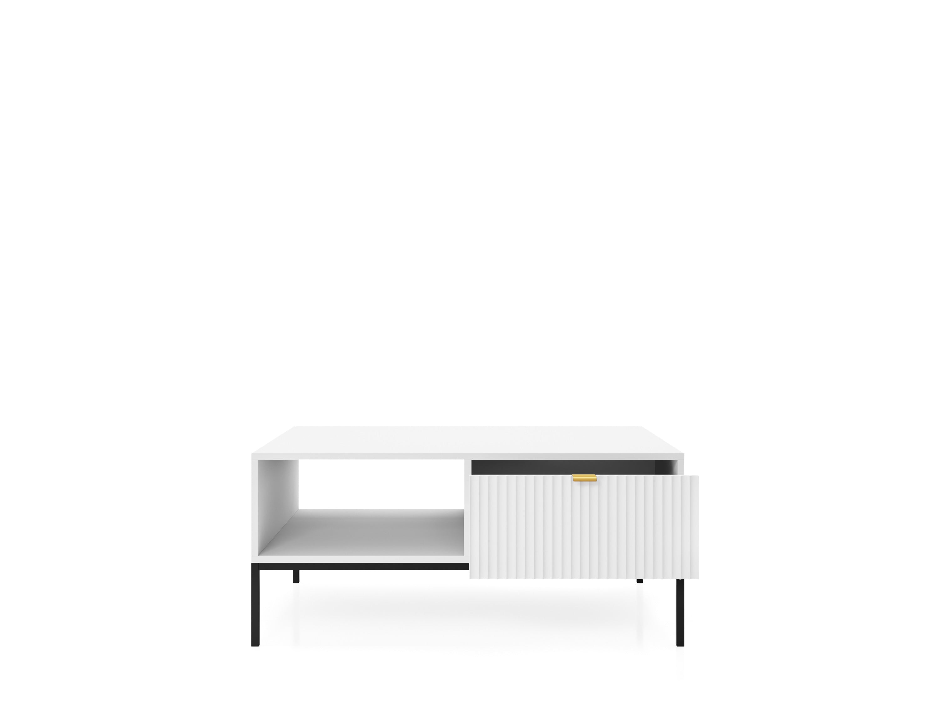 Nova Coffee Table White - Modern Design and Practical Functionality