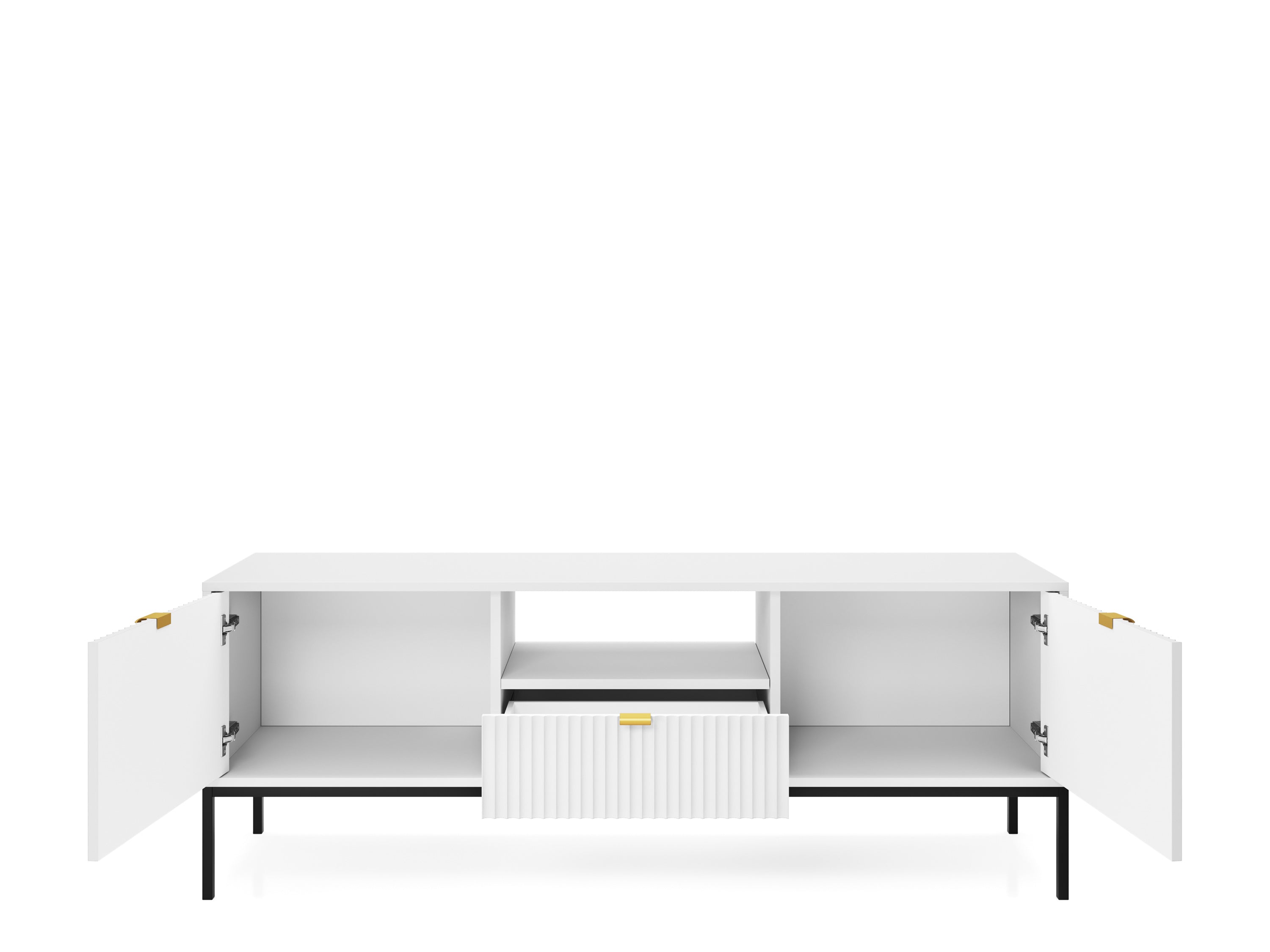 Nova TV STAND White - Modern Design and Versatile Style in a Sleek TV Cabinet