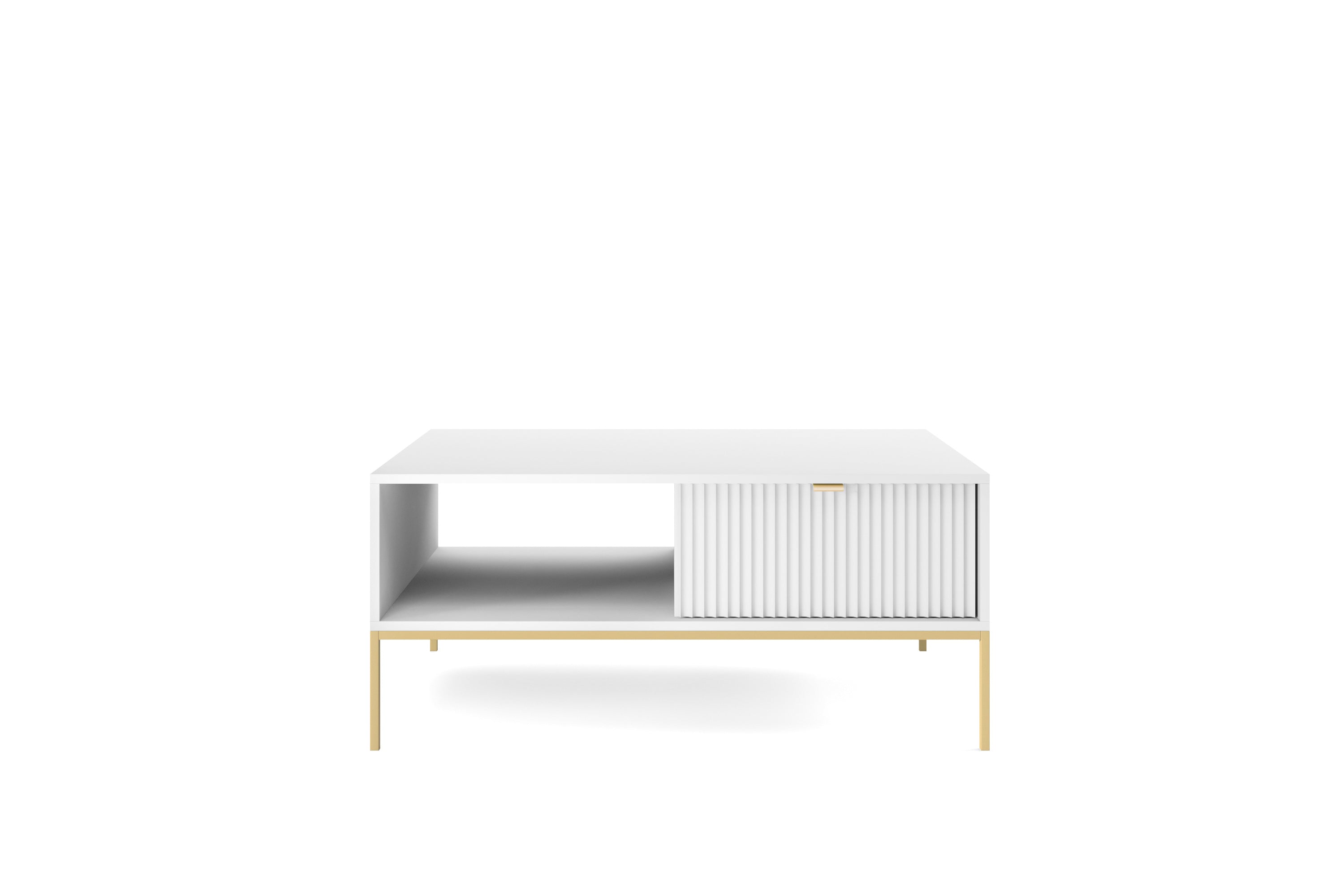 Nova Coffee Table White - Modern Design and Practical Functionality